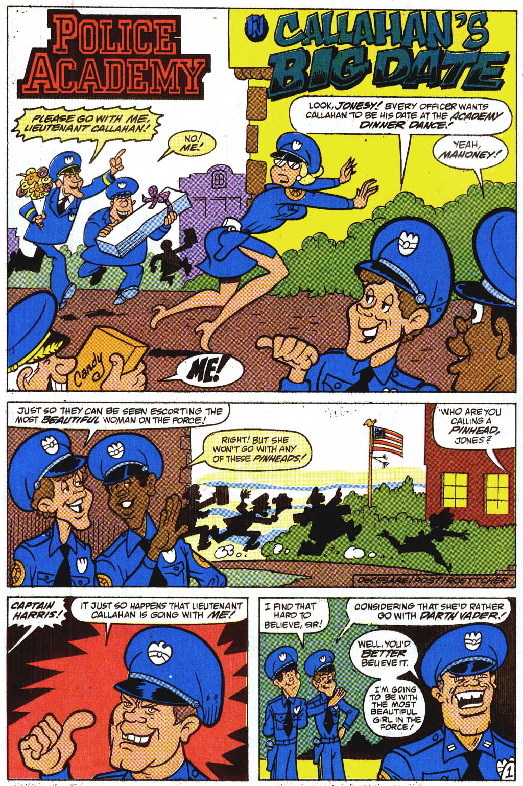 Read online Police Academy comic -  Issue #5 - 18