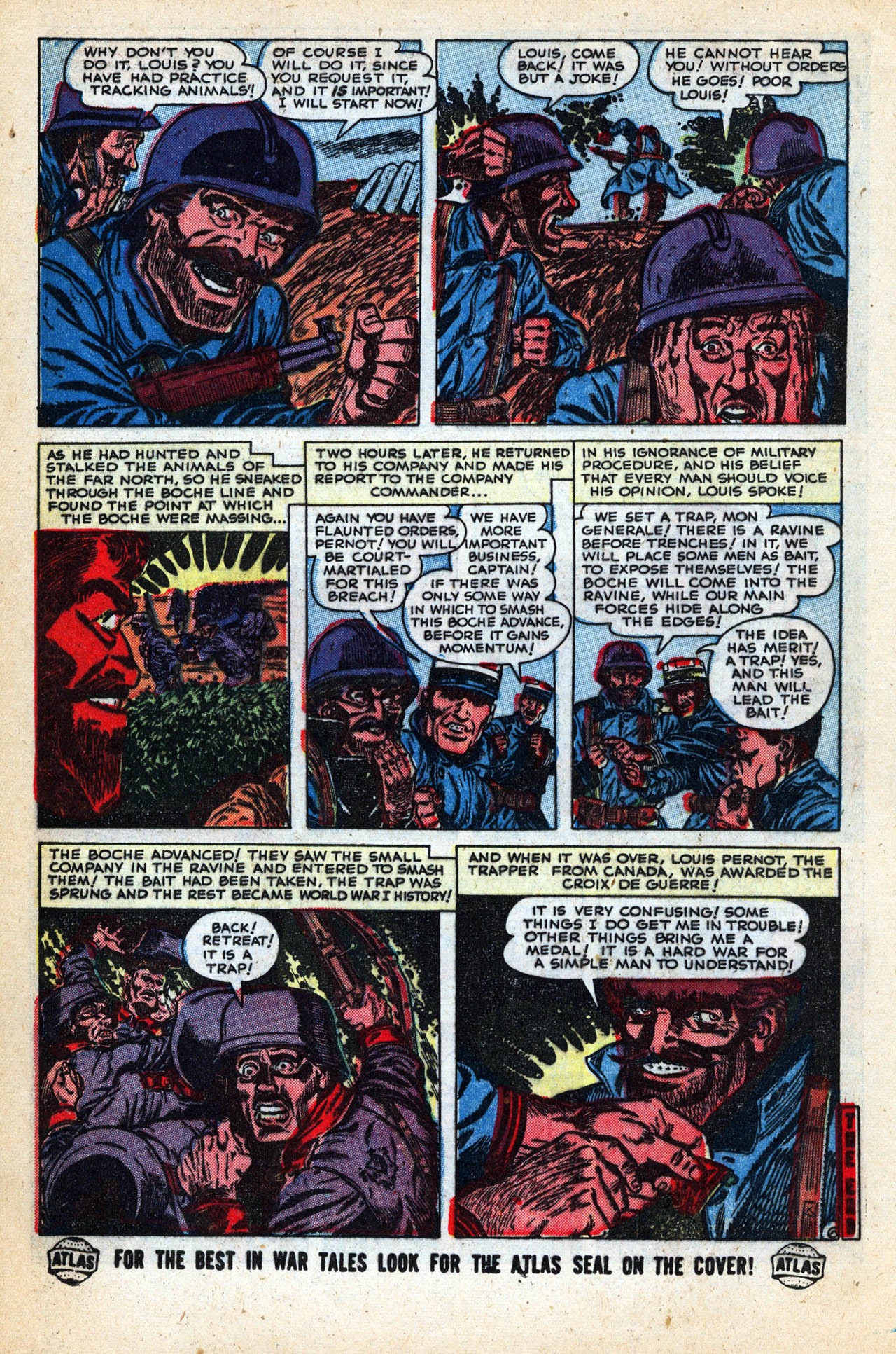 Read online Battleground comic -  Issue #6 - 16