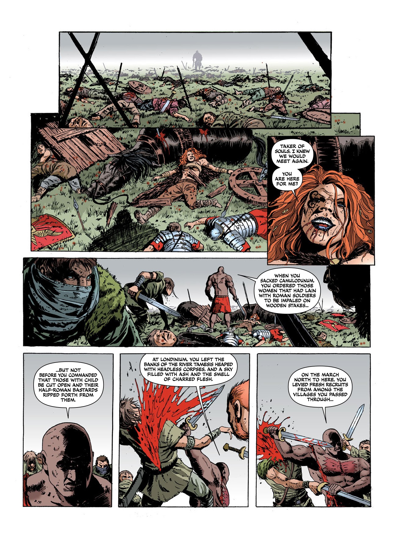 Read online Aquila comic -  Issue # _TPB - 51