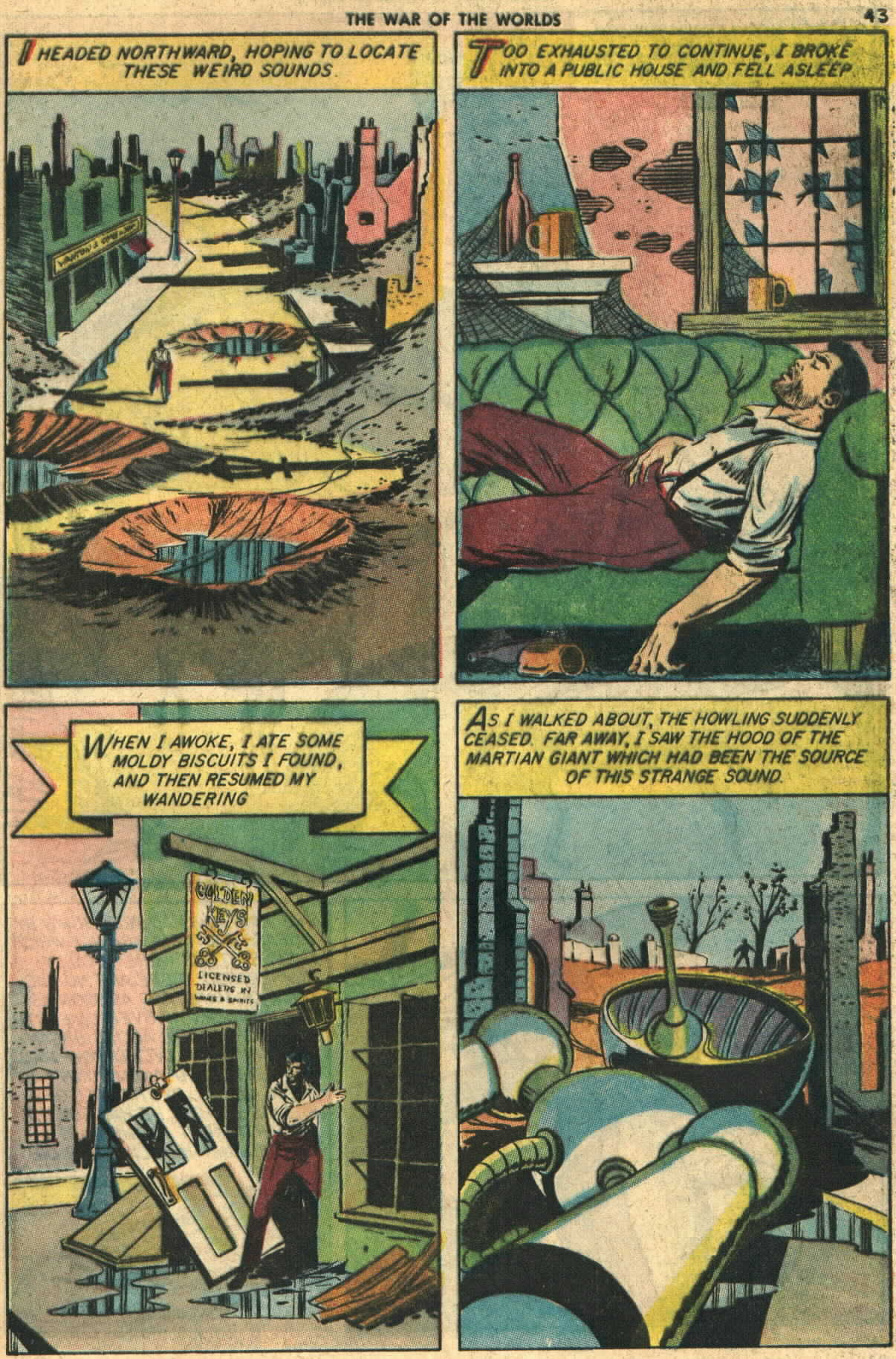 Read online Classics Illustrated comic -  Issue #124 - 44