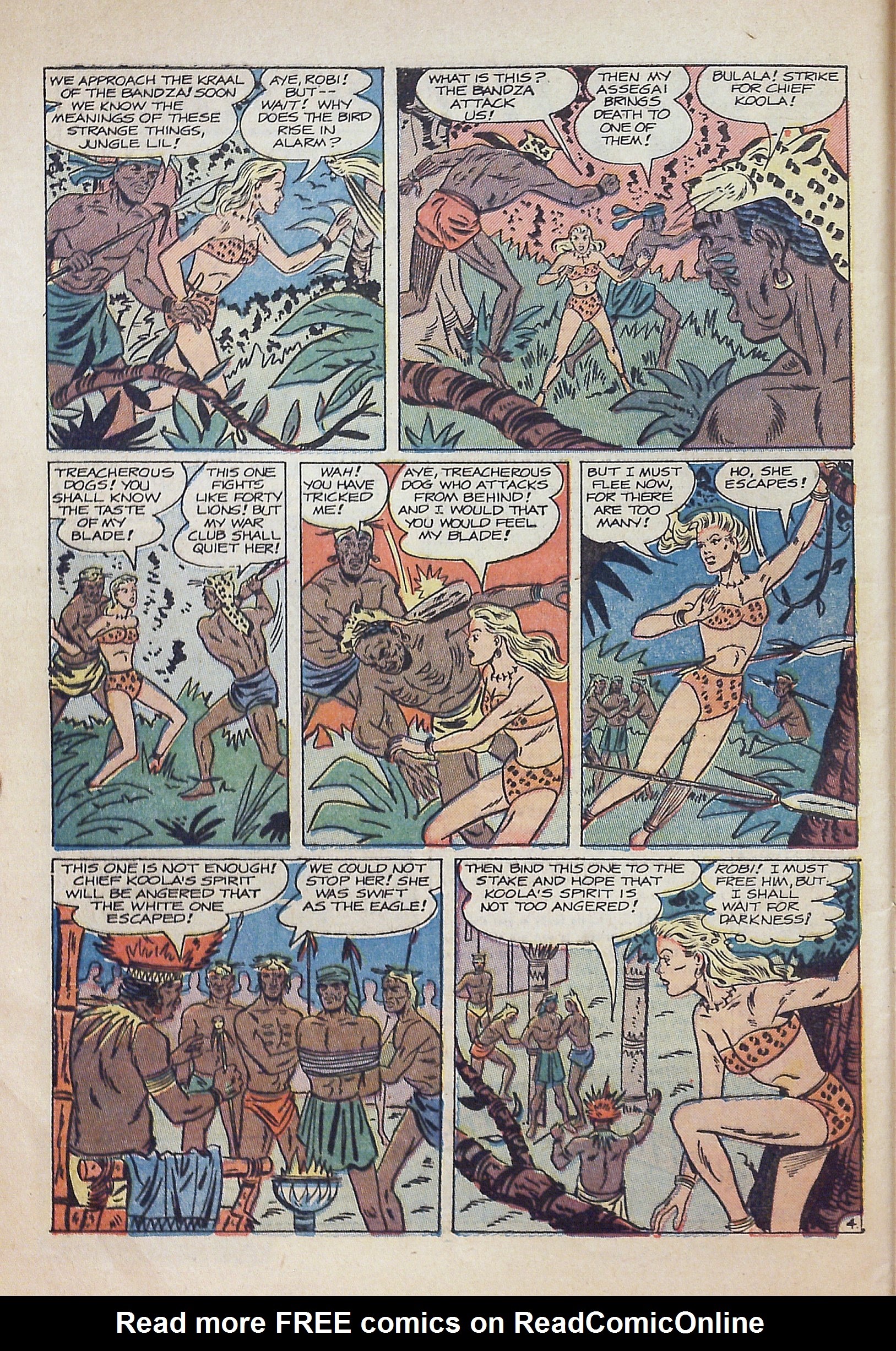 Read online Spook comic -  Issue #25 - 28