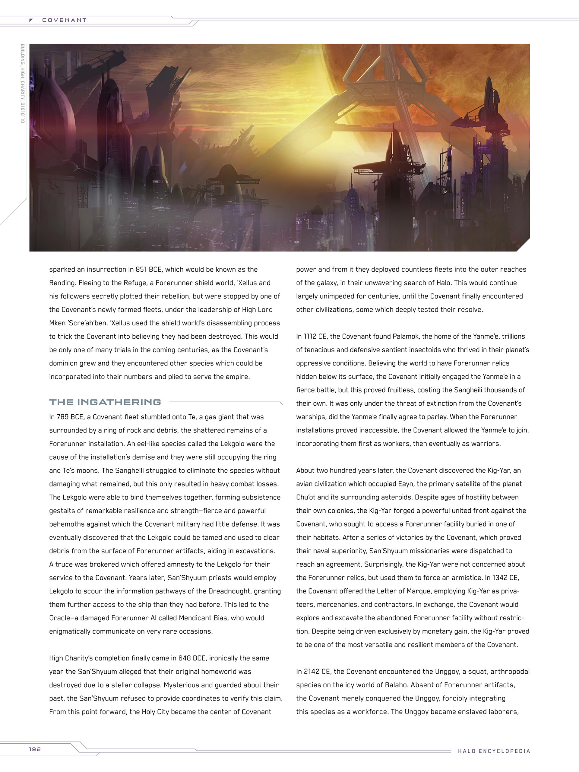 Read online Halo Encyclopedia comic -  Issue # TPB (Part 2) - 88