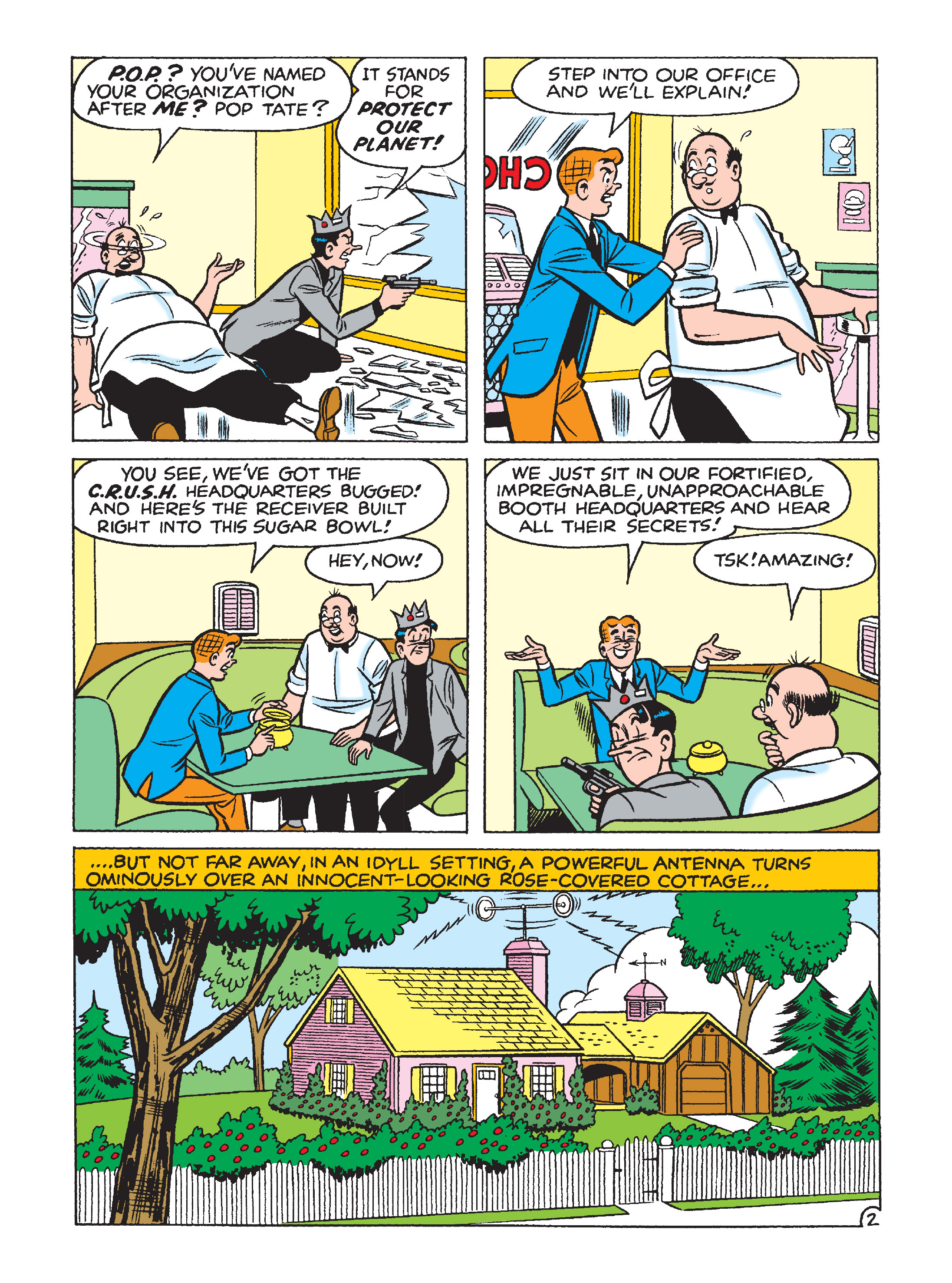 Read online Archie's Double Digest Magazine comic -  Issue #251 - 37