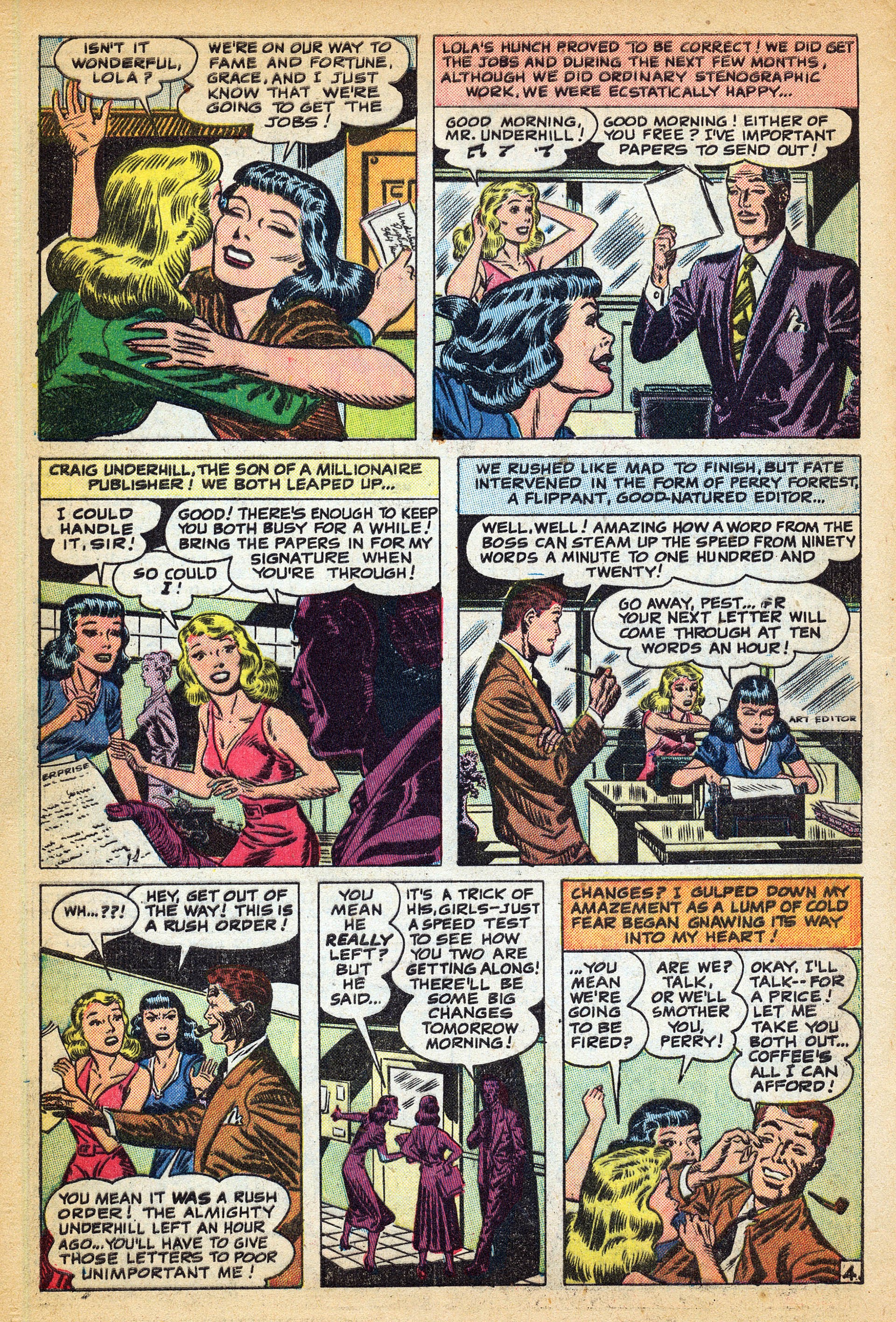 Read online Lovers comic -  Issue #28 - 6