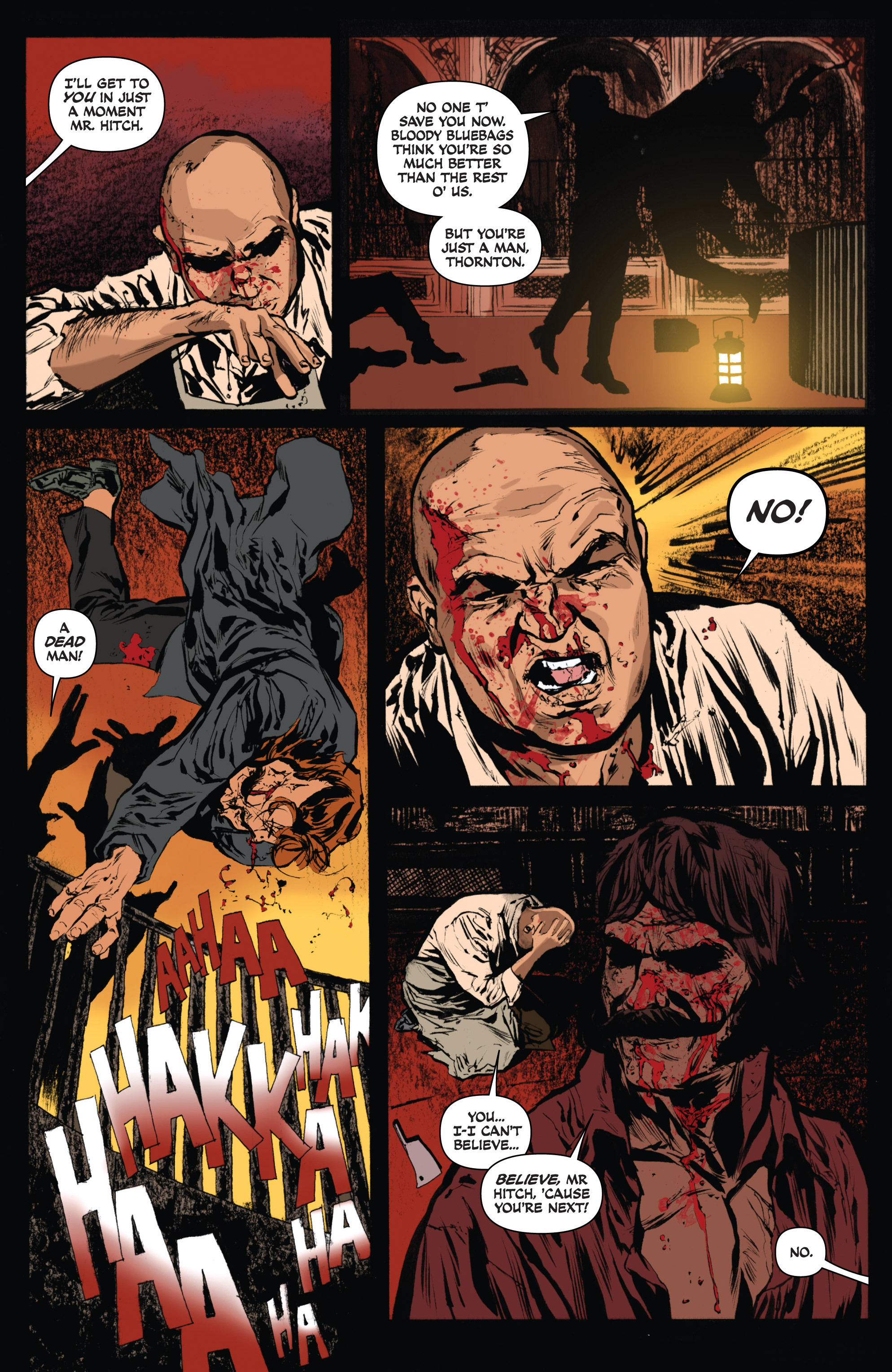 Read online Sherlock Holmes: The Liverpool Demon comic -  Issue #5 - 10