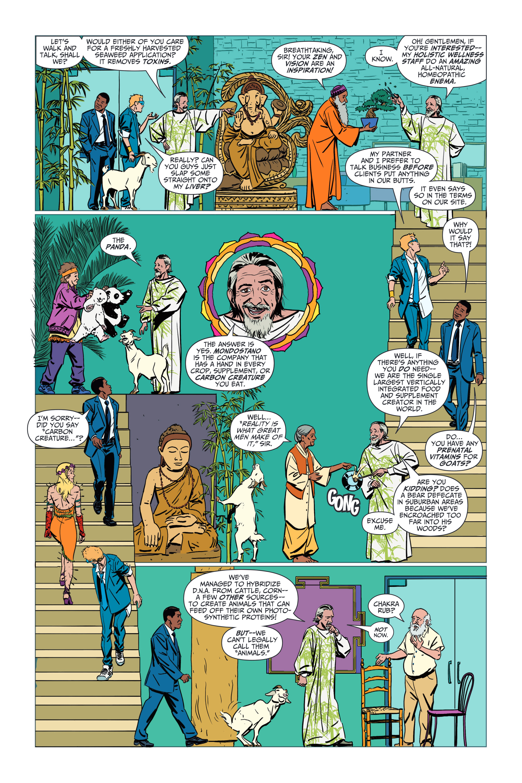 Read online Quantum and Woody (2013) comic -  Issue # _Deluxe Edition 2 (Part 1) - 20