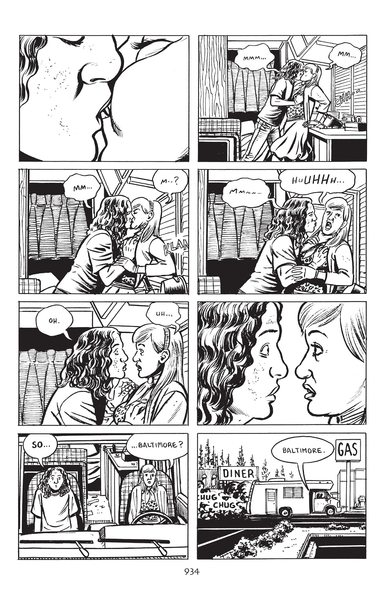 Read online Stray Bullets: Sunshine & Roses comic -  Issue #34 - 6