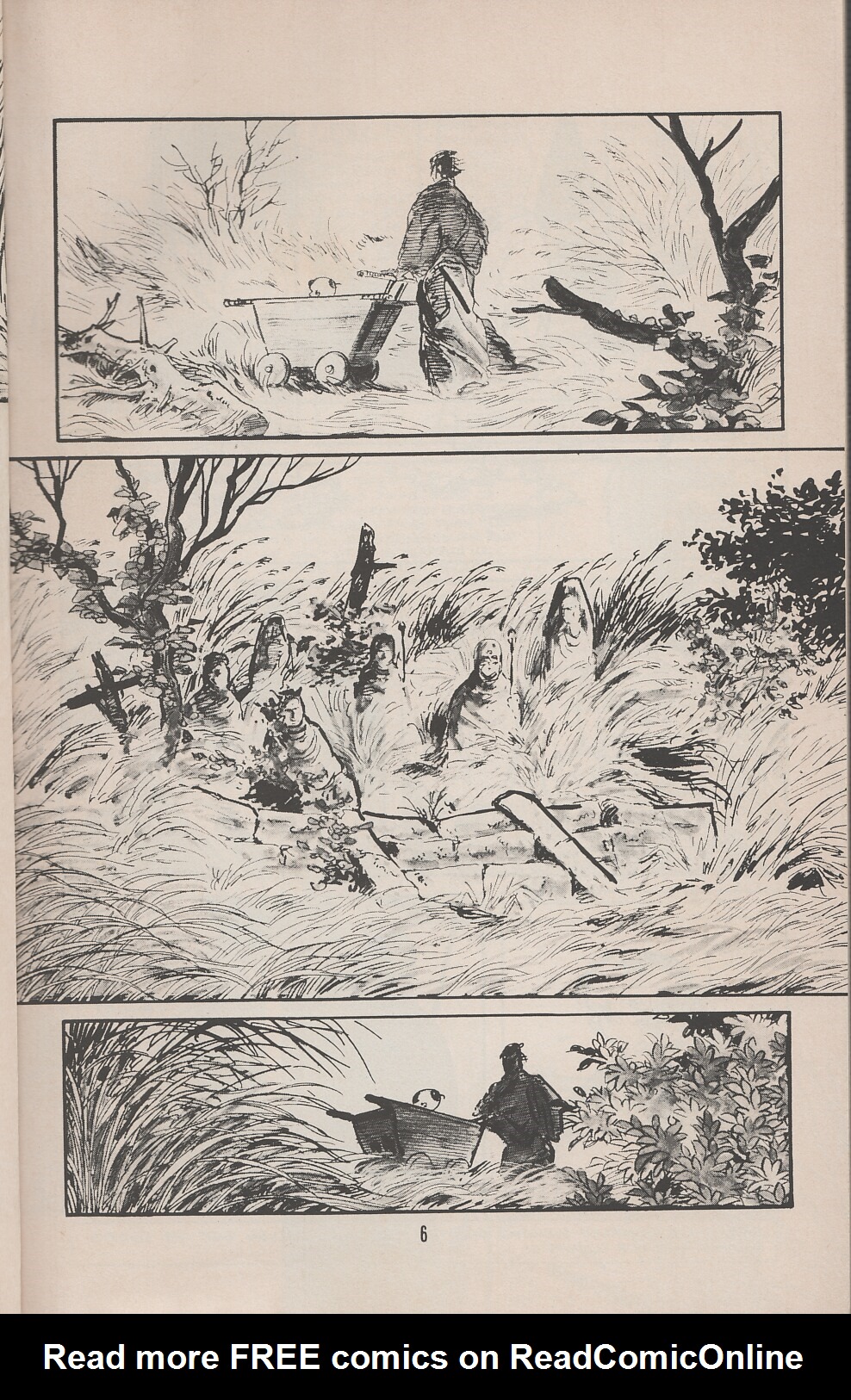 Read online Lone Wolf and Cub comic -  Issue #20 - 10
