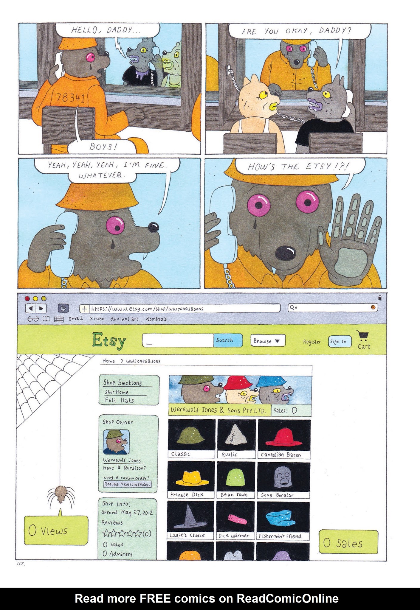 Read online Megg & Mogg in Amsterdam and Other Stories comic -  Issue # TPB - 115