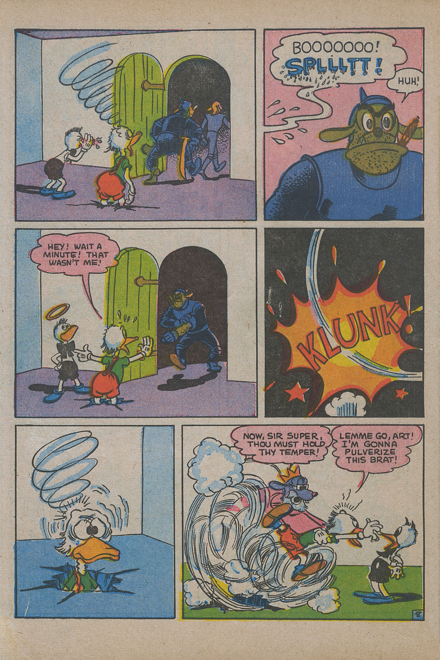 Read online Super Duck Comics comic -  Issue #2 - 10