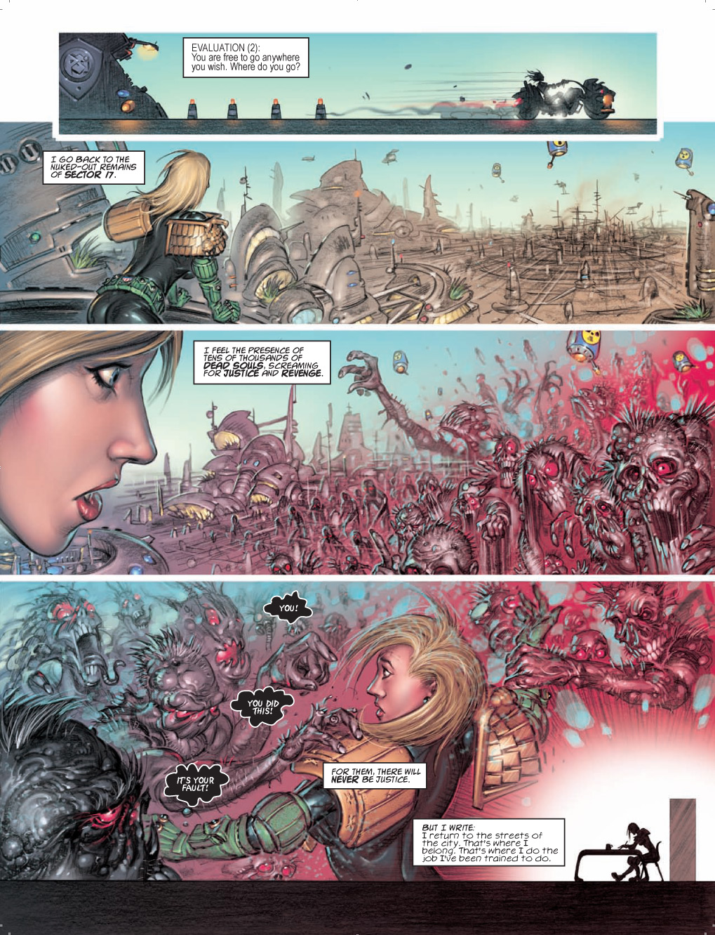 Read online Judge Dredd Megazine (Vol. 5) comic -  Issue #327 - 57
