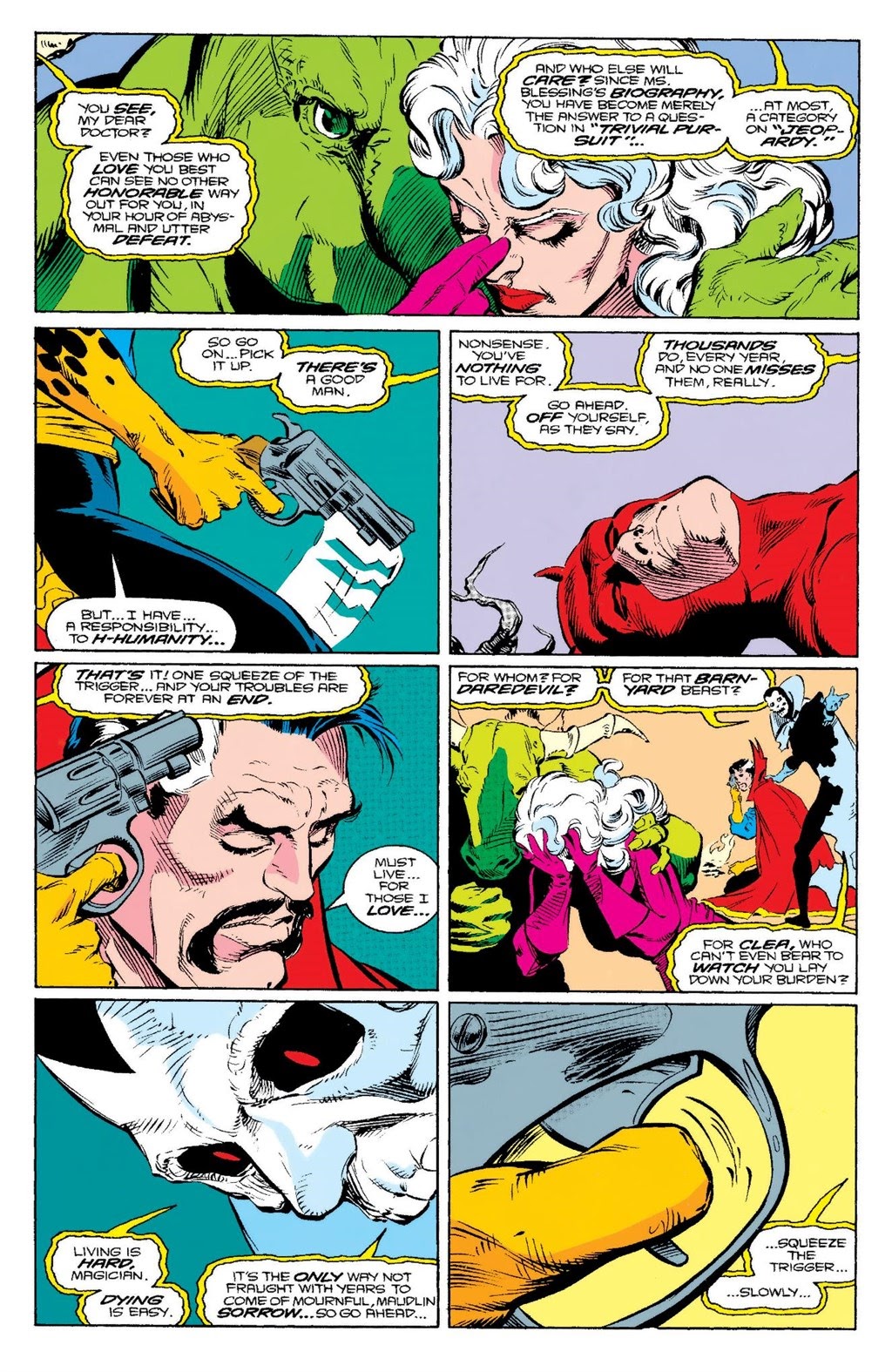 Read online Doctor Strange Epic Collection: Infinity War comic -  Issue # TPB (Part 2) - 62