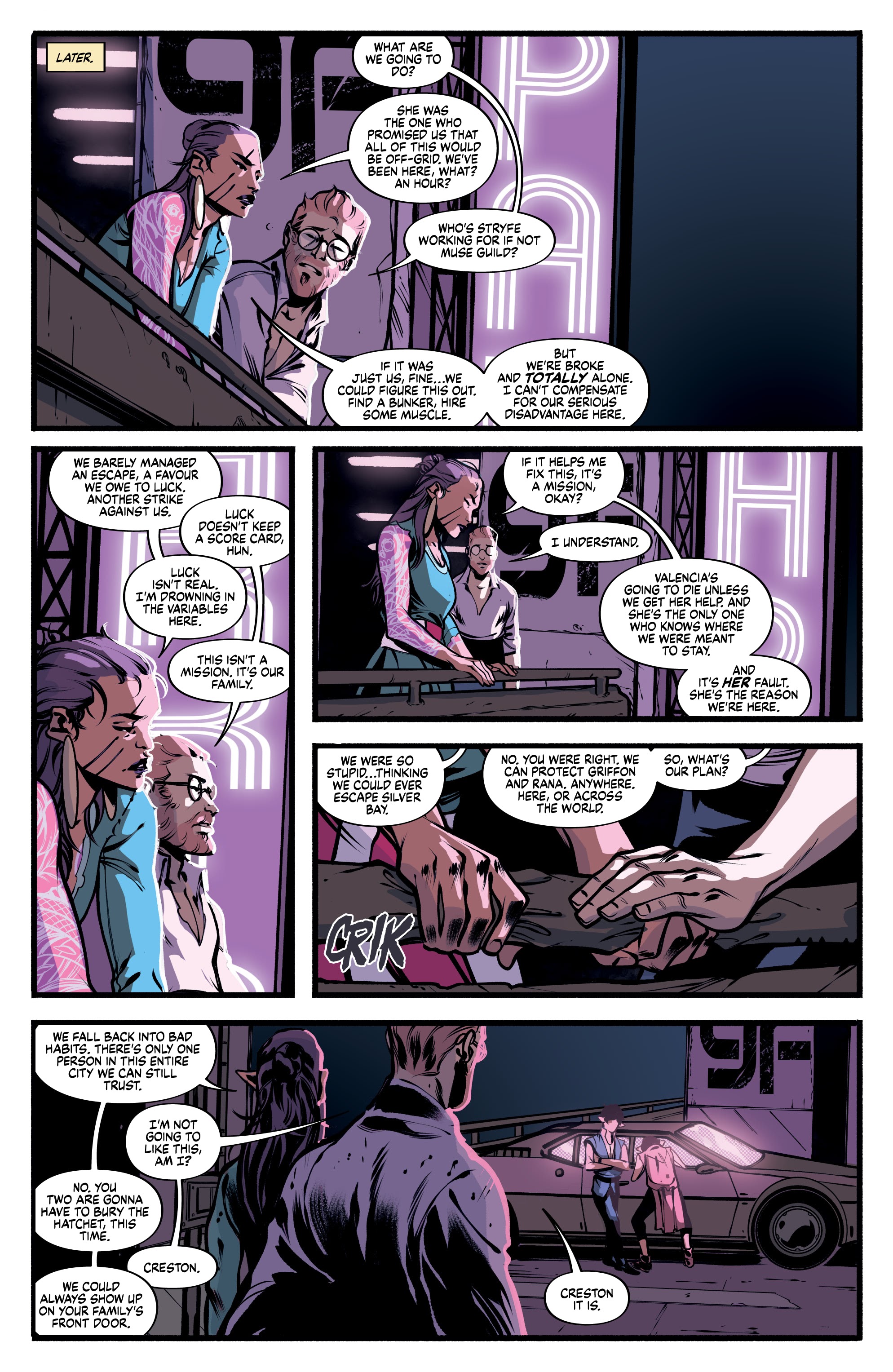 Read online Dryad comic -  Issue #4 - 21