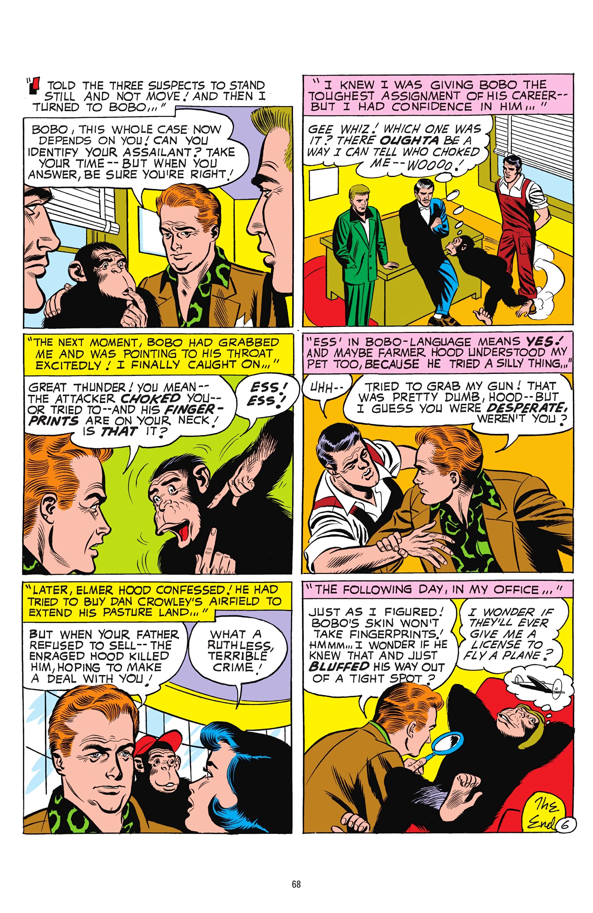 Read online The Detective Chimp Casebook comic -  Issue # TPB (Part 1) - 68