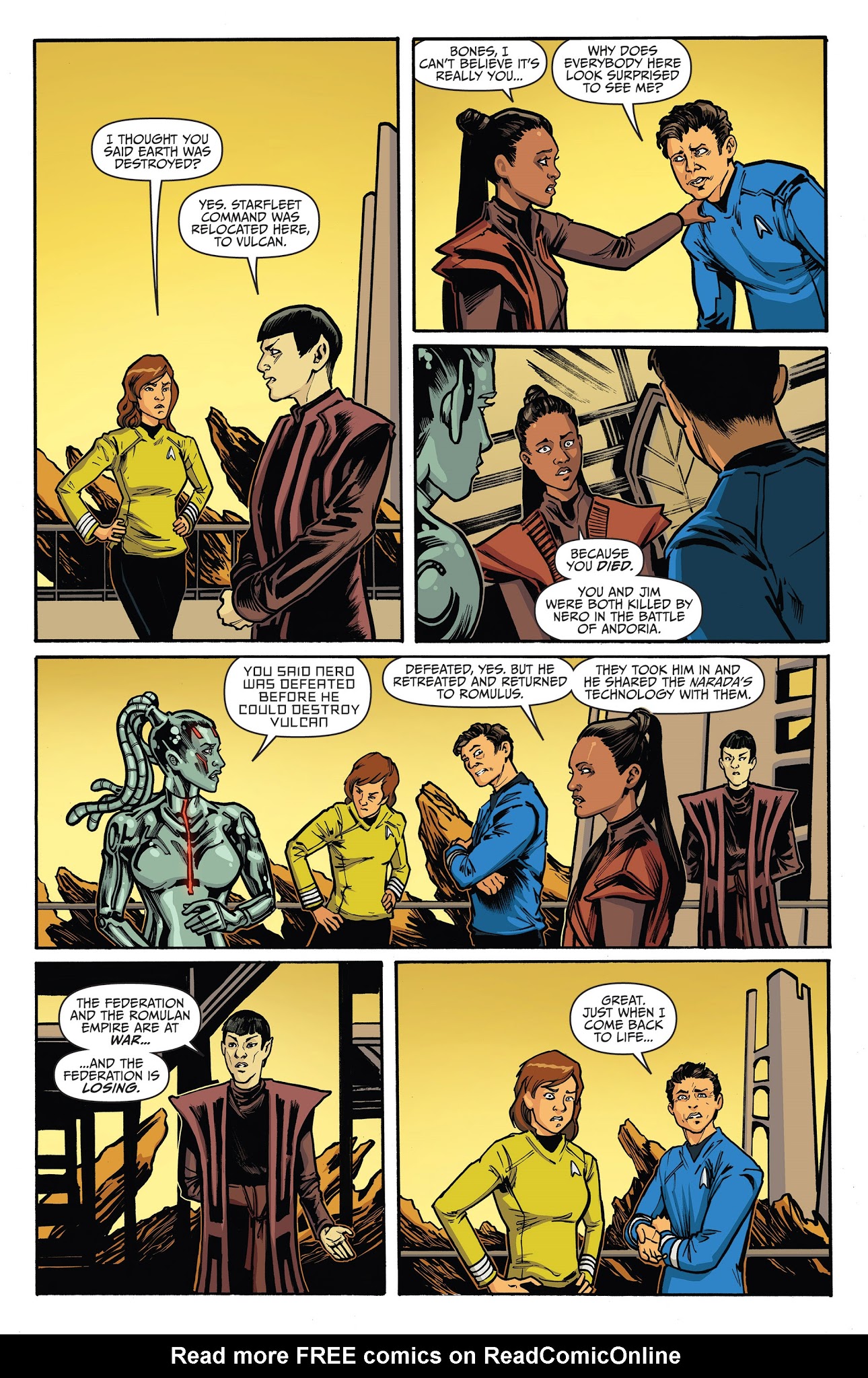 Read online Star Trek: Boldly Go comic -  Issue #15 - 11