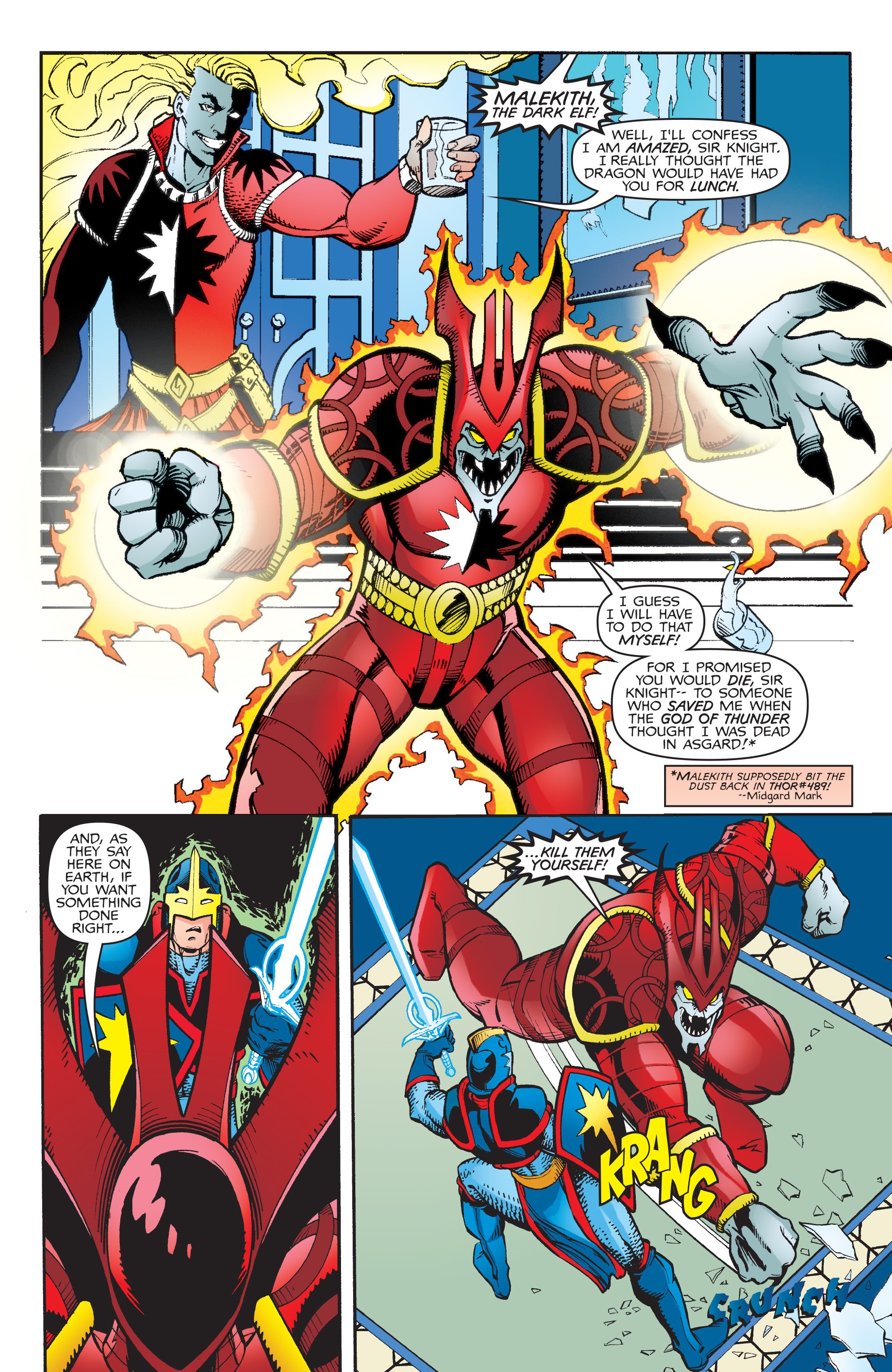 Read online Heroes For Hire (1997) comic -  Issue #14 - 21