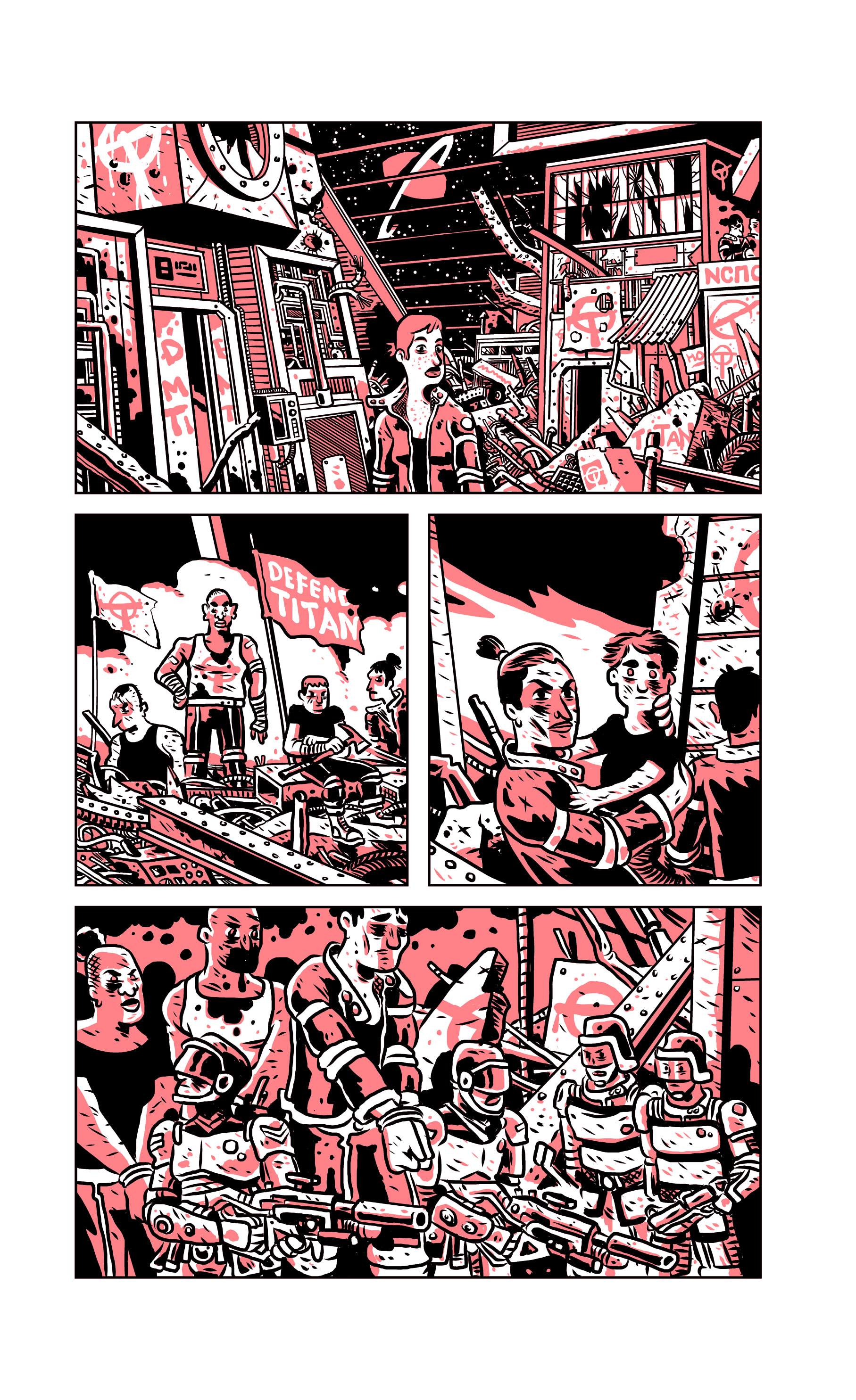 Read online Titan (2015) comic -  Issue # TPB (Part 2) - 14