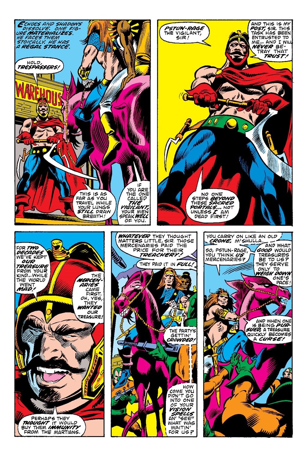 Read online Killraven Epic Collection: Warrior of the Worlds comic -  Issue # TPB (Part 2) - 65