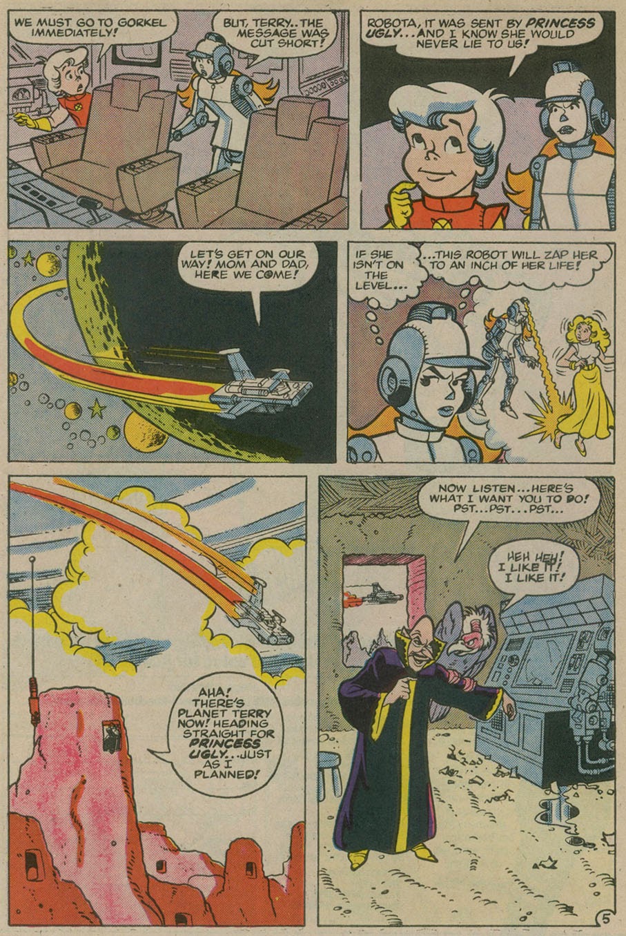 Read online Planet Terry comic -  Issue #10 - 6