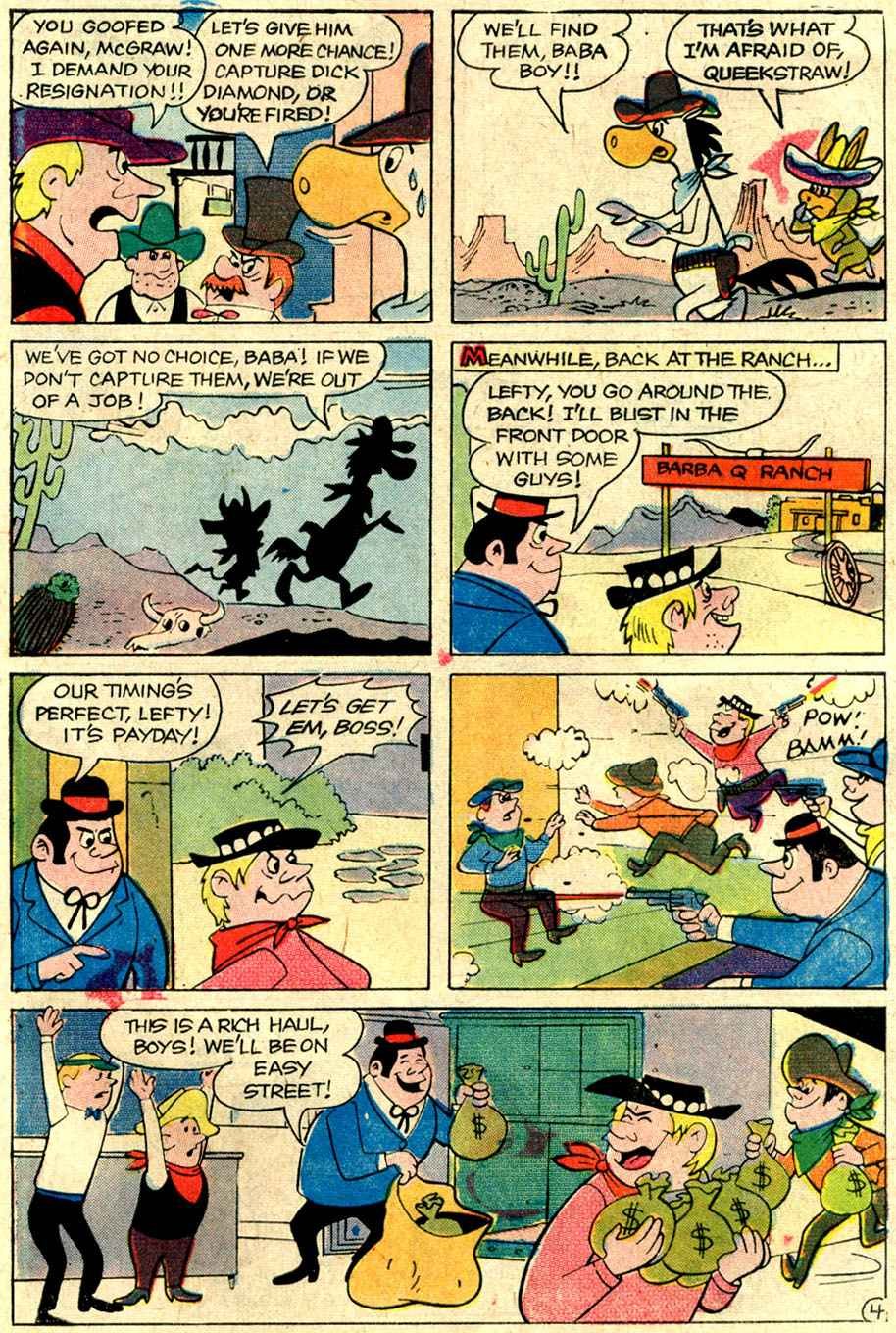 Read online Quick Draw McGraw comic -  Issue #3 - 22