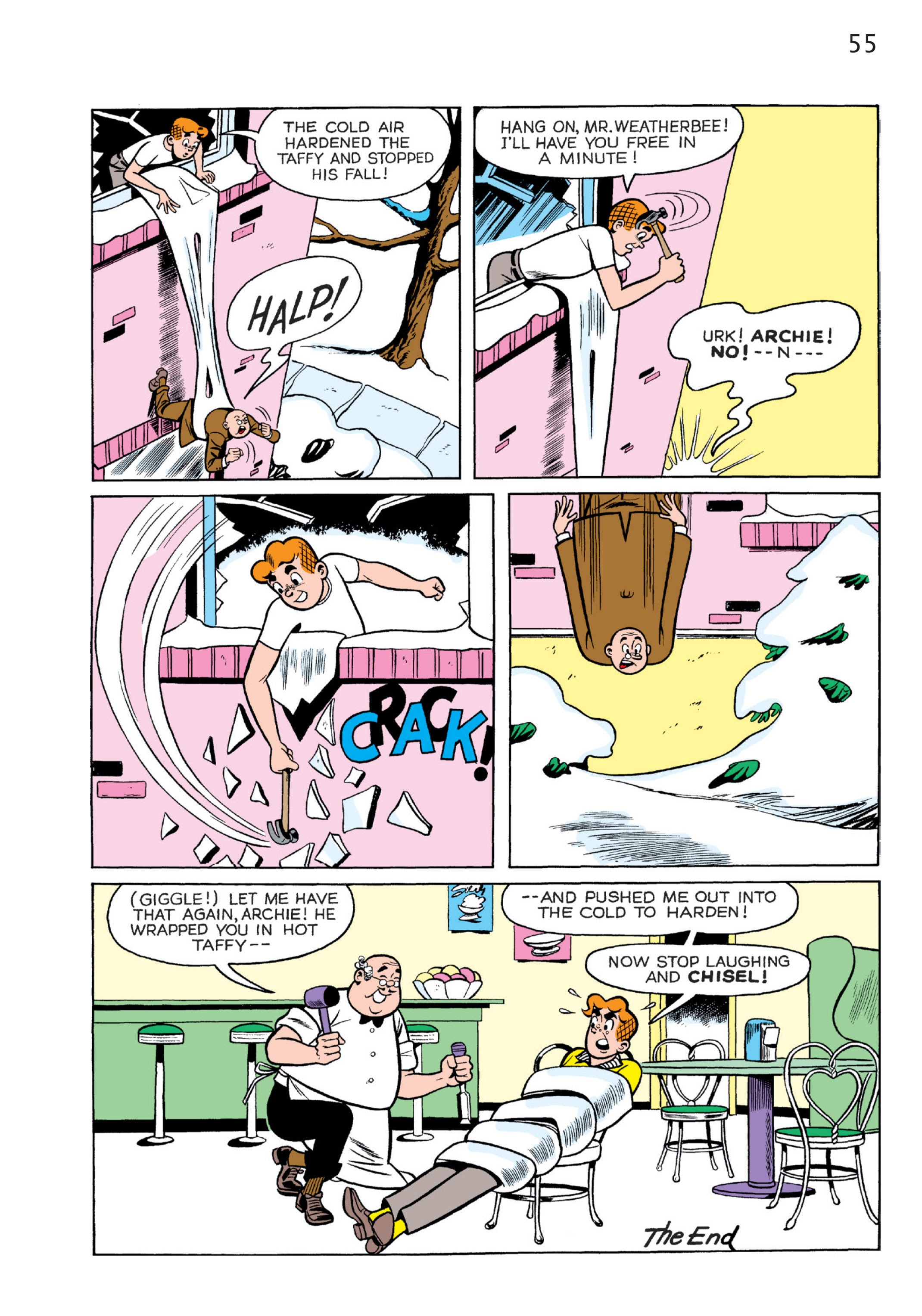 Read online Archie's Favorite High School Comics comic -  Issue # TPB (Part 1) - 56
