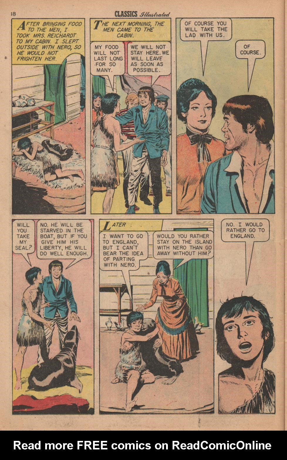 Read online Classics Illustrated comic -  Issue #137 - 20
