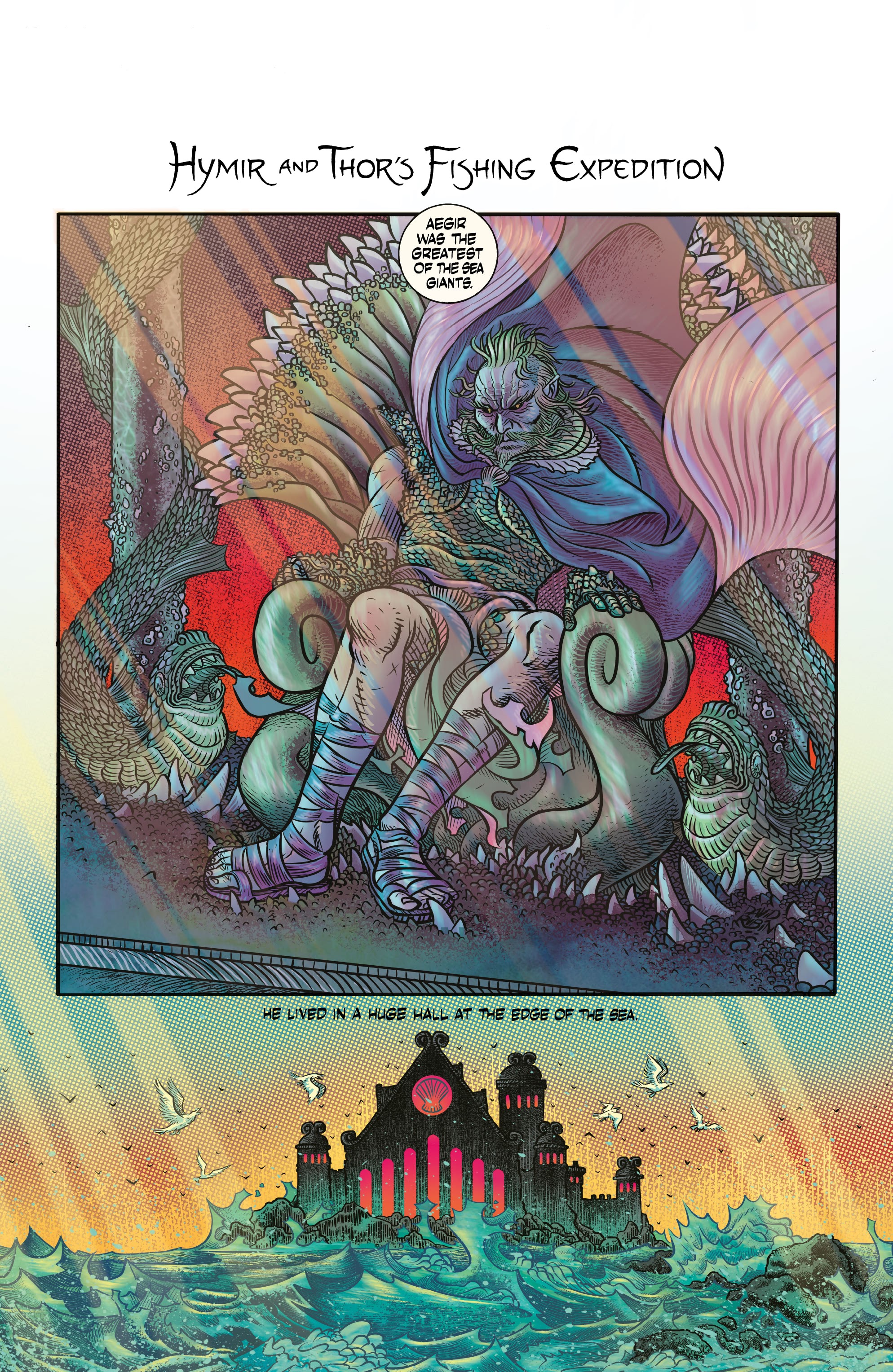 Read online Norse Mythology III comic -  Issue #1 - 3