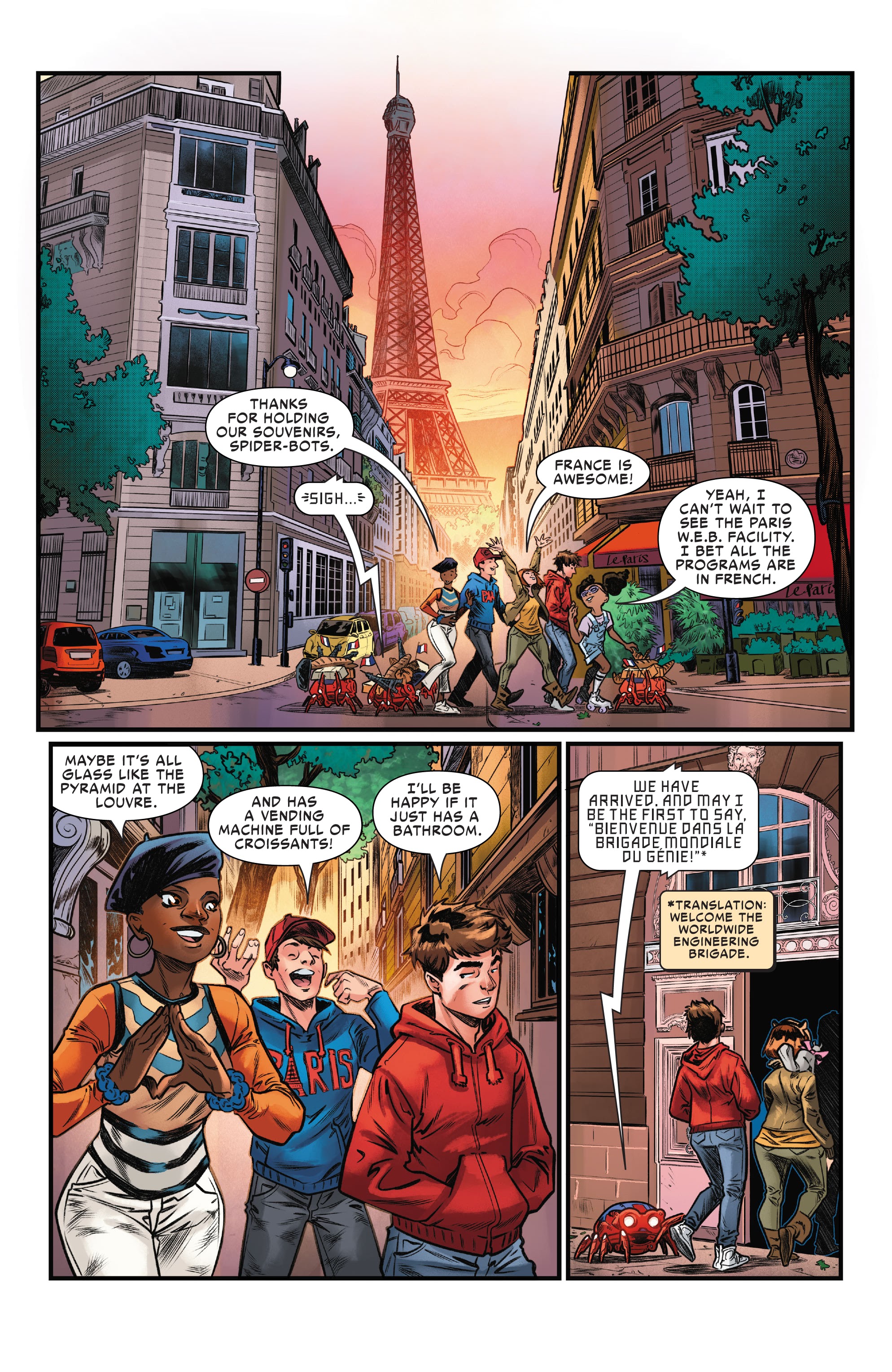 Read online W.E.B. Of Spider-Man comic -  Issue #3 - 18