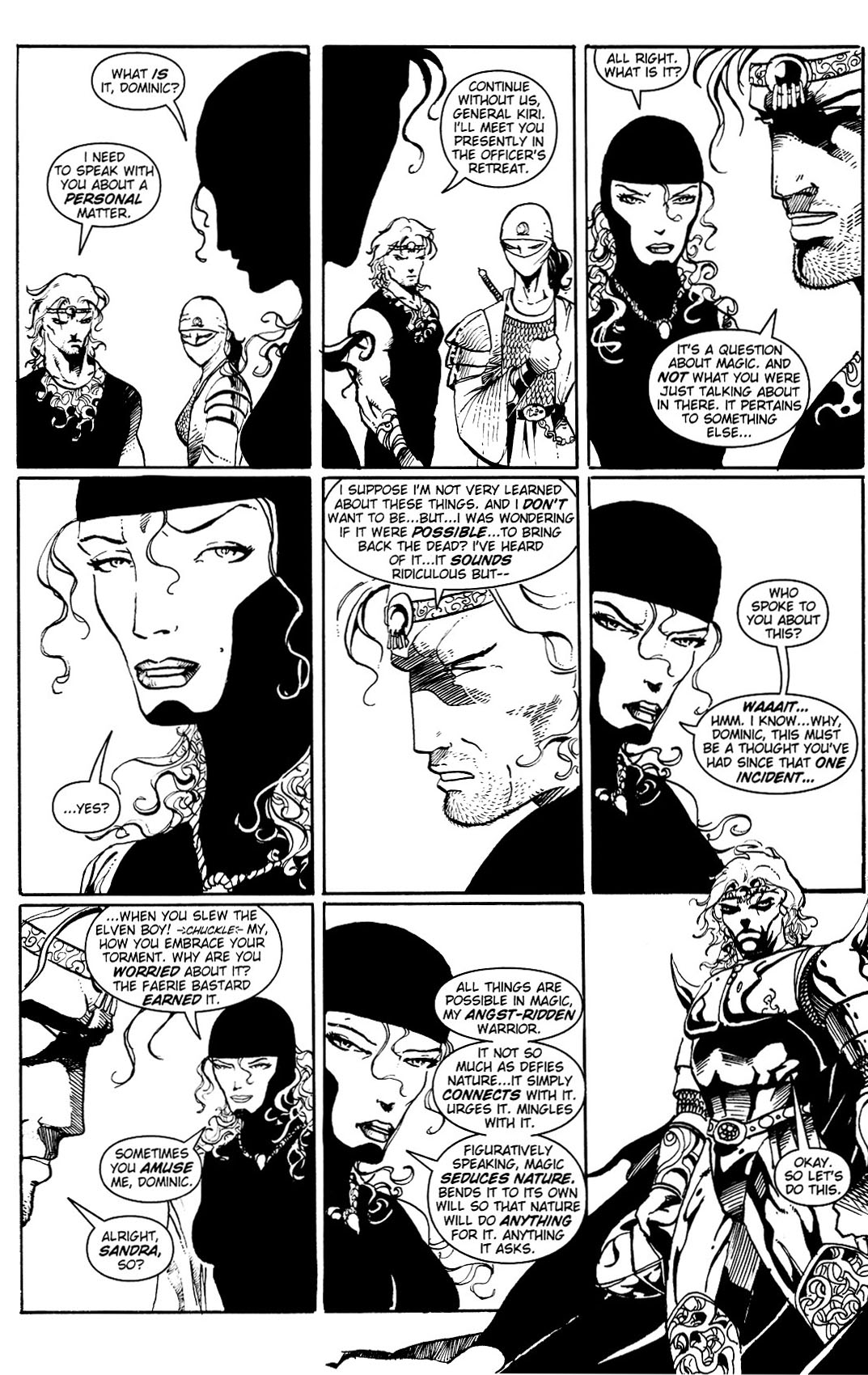 Read online Legendlore comic -  Issue #5 - 21