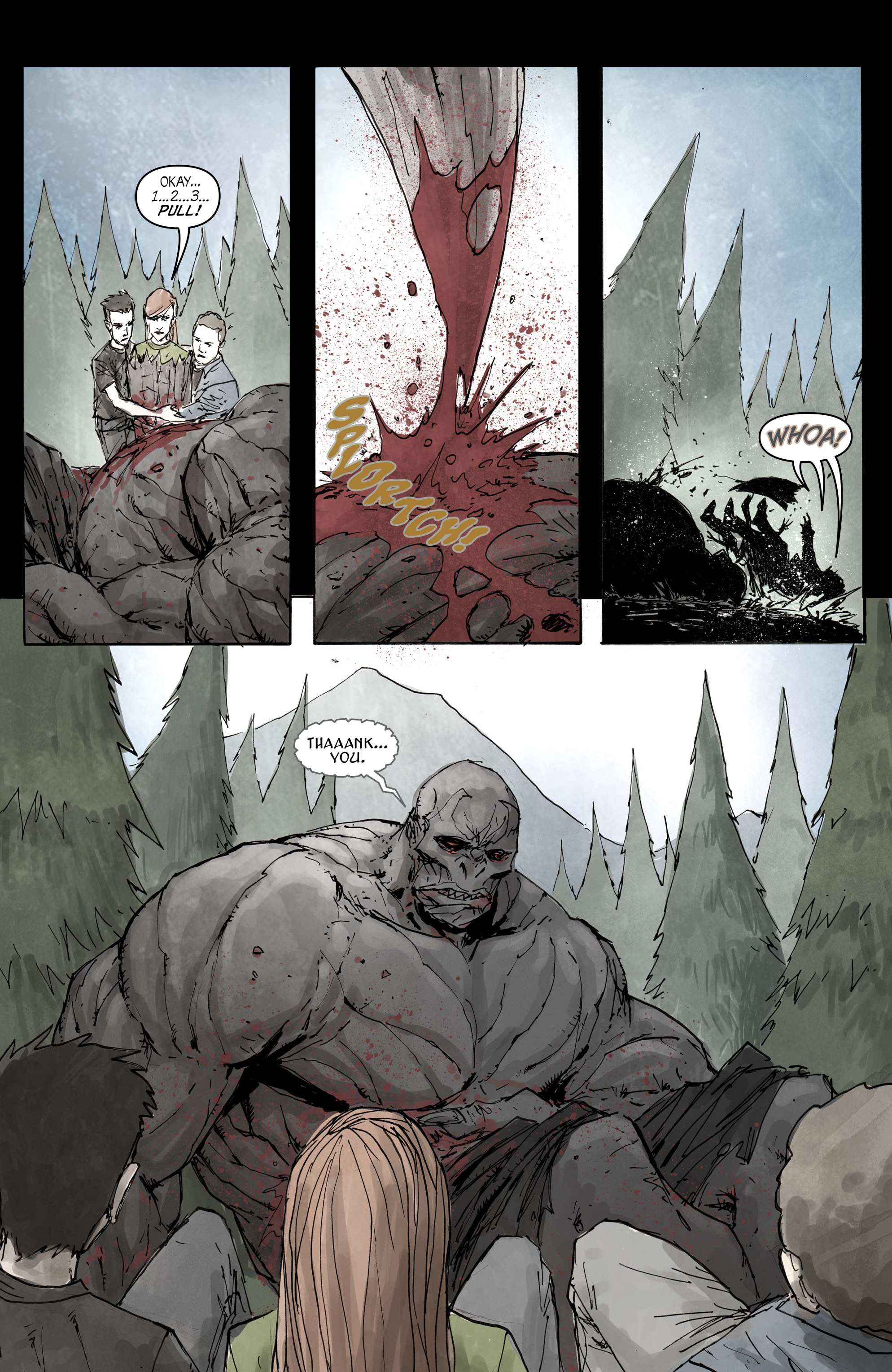 Read online John Carpenter Presents Storm Kids: Hyperbreed comic -  Issue #5 - 26