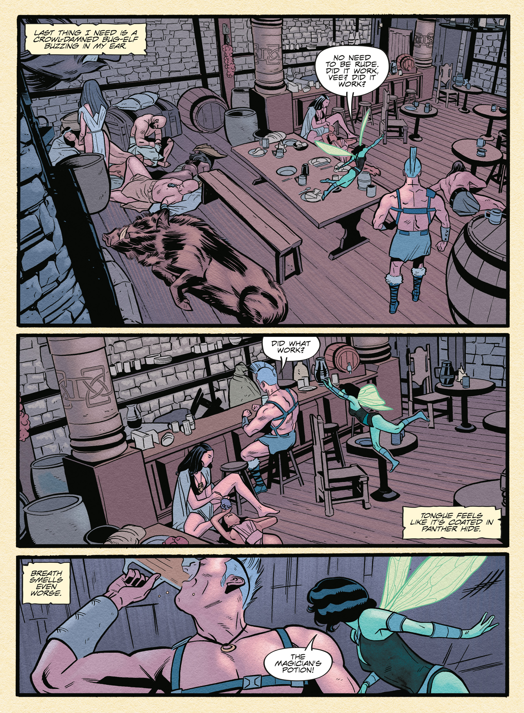 Read online Subgenre comic -  Issue #1 - 23