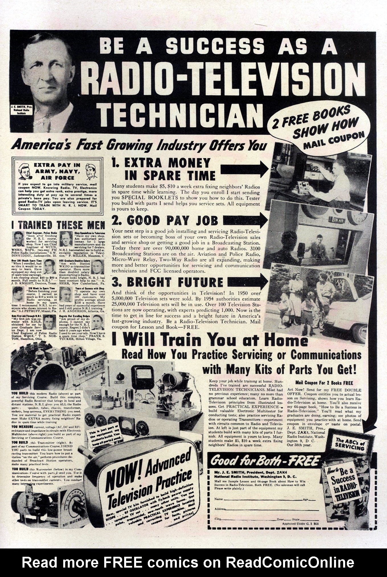 Read online Charles Starrett as The Durango Kid comic -  Issue #15 - 35