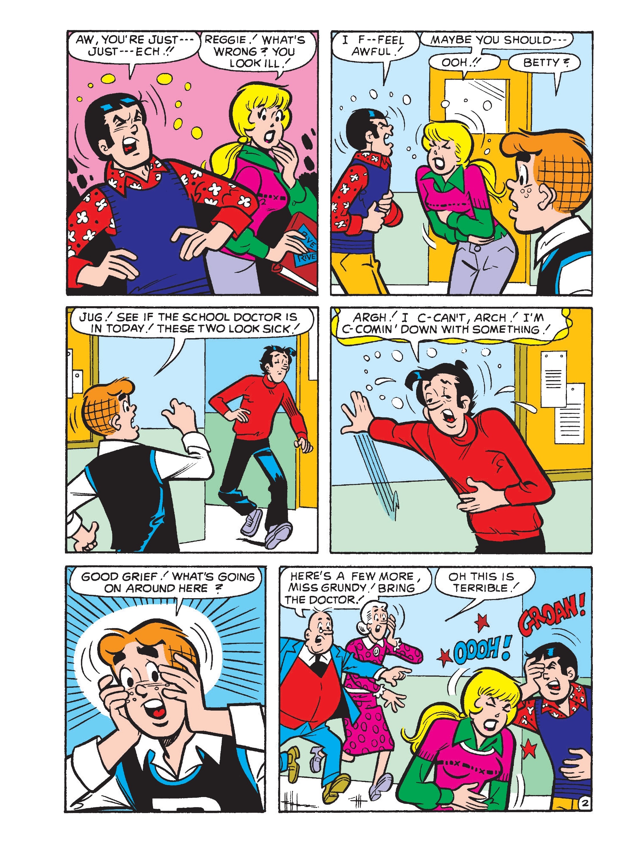 Read online World of Archie Double Digest comic -  Issue #75 - 98