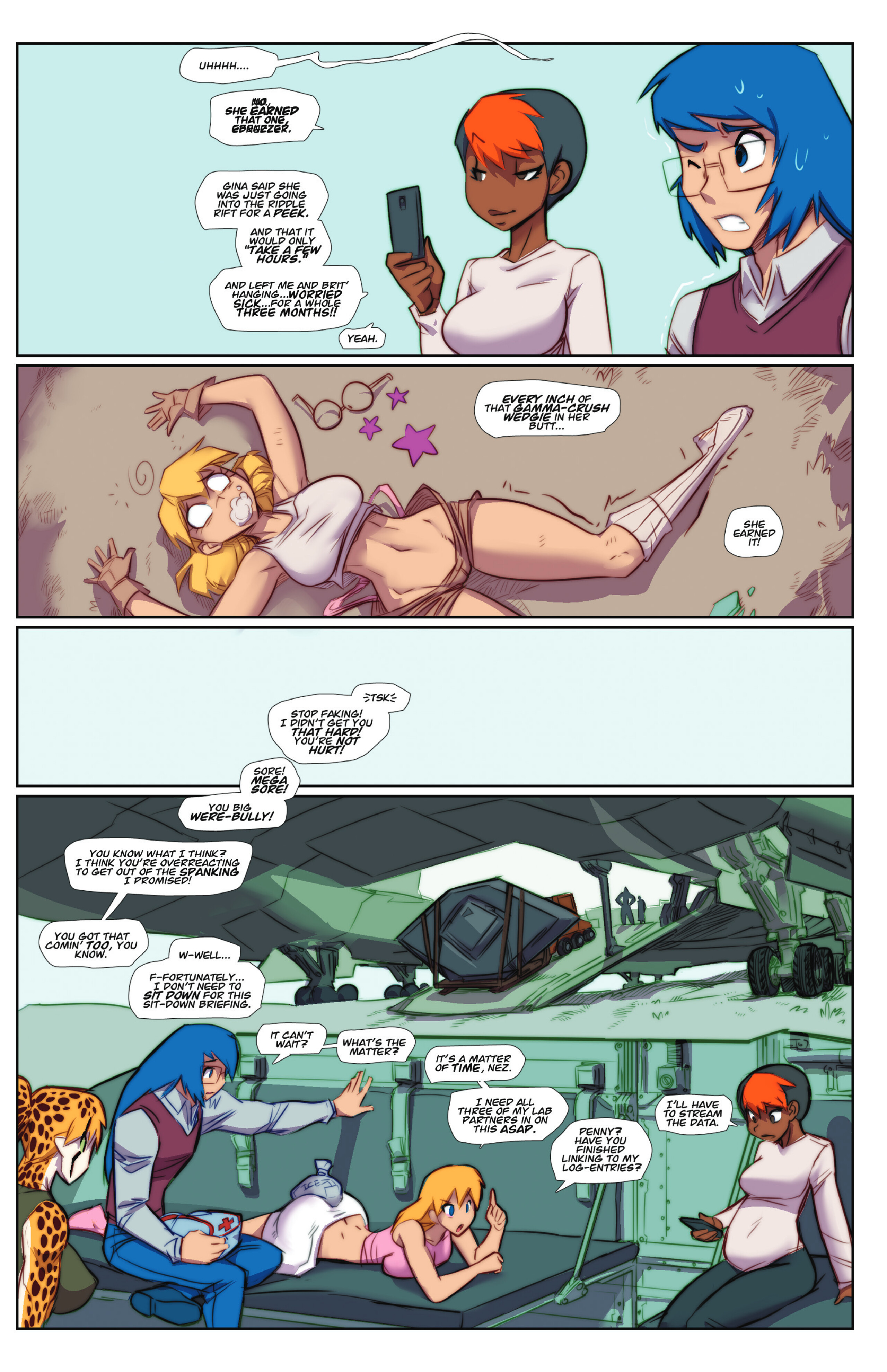Read online Gold Digger (1999) comic -  Issue #286 - 9