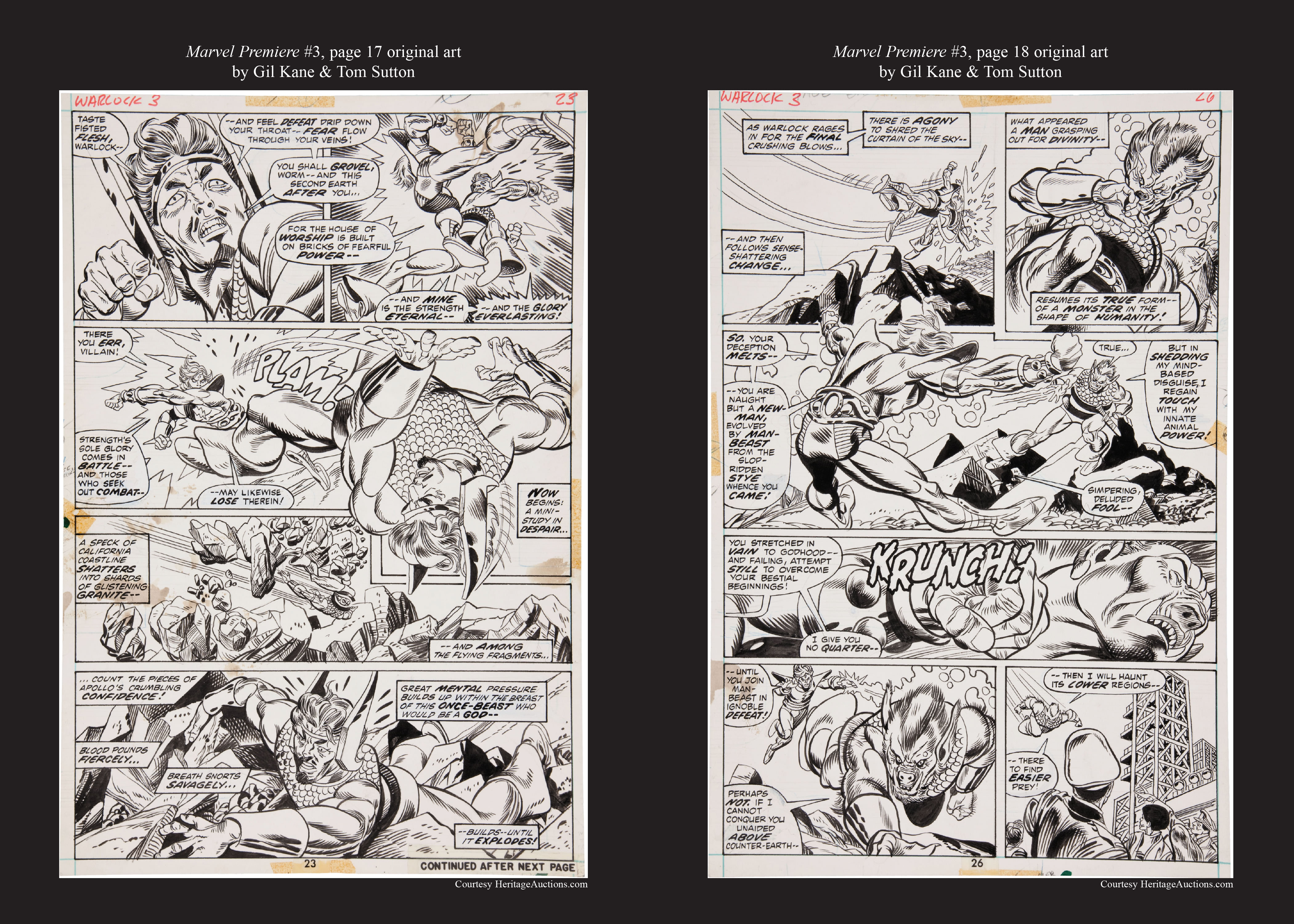 Read online Marvel Masterworks: Warlock comic -  Issue # TPB 1 (Part 3) - 80