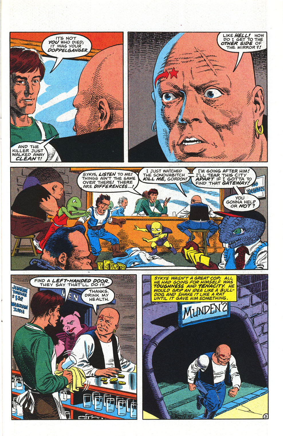 Read online Grimjack comic -  Issue #10 - 29