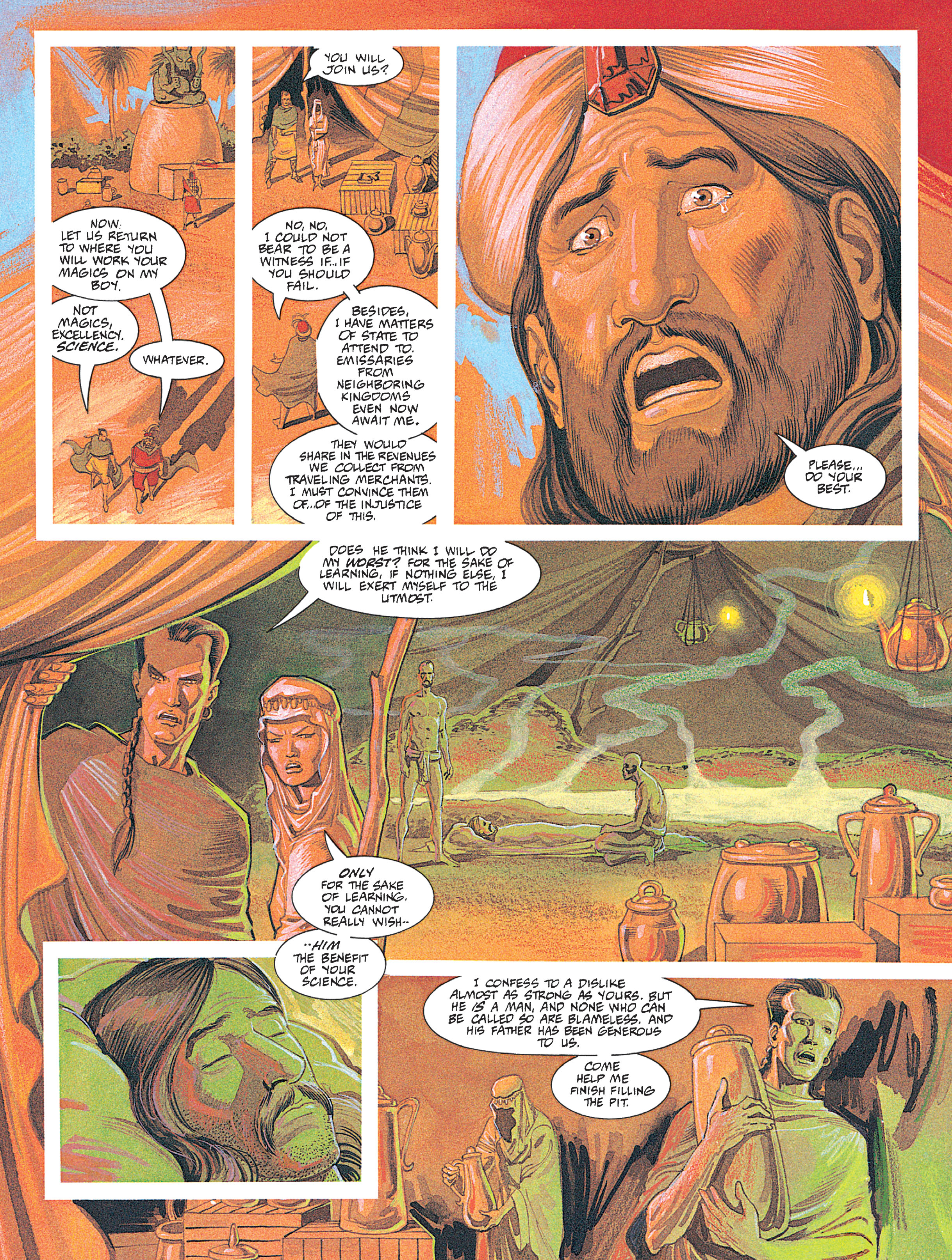 Read online Batman: The Demon Trilogy comic -  Issue # TPB (Part 3) - 14