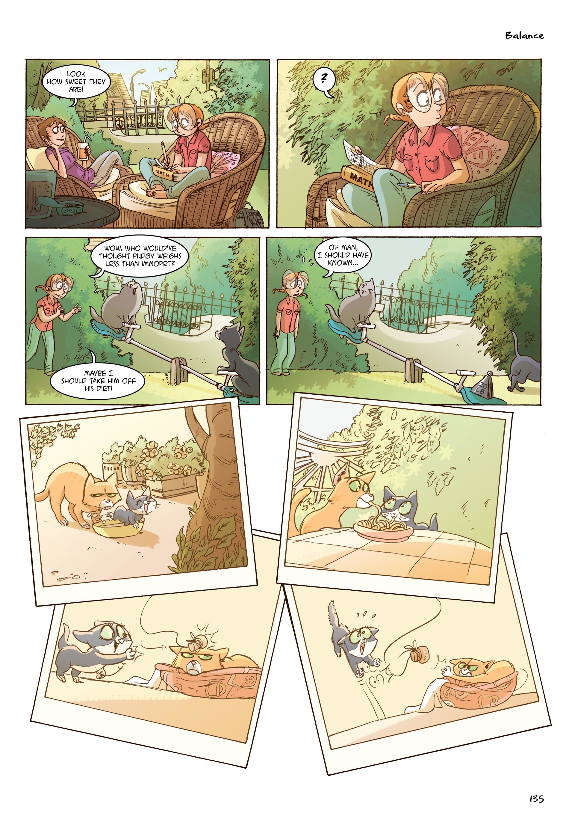 Read online Cats! Purrfect Strangers comic -  Issue # TPB (Part 2) - 36