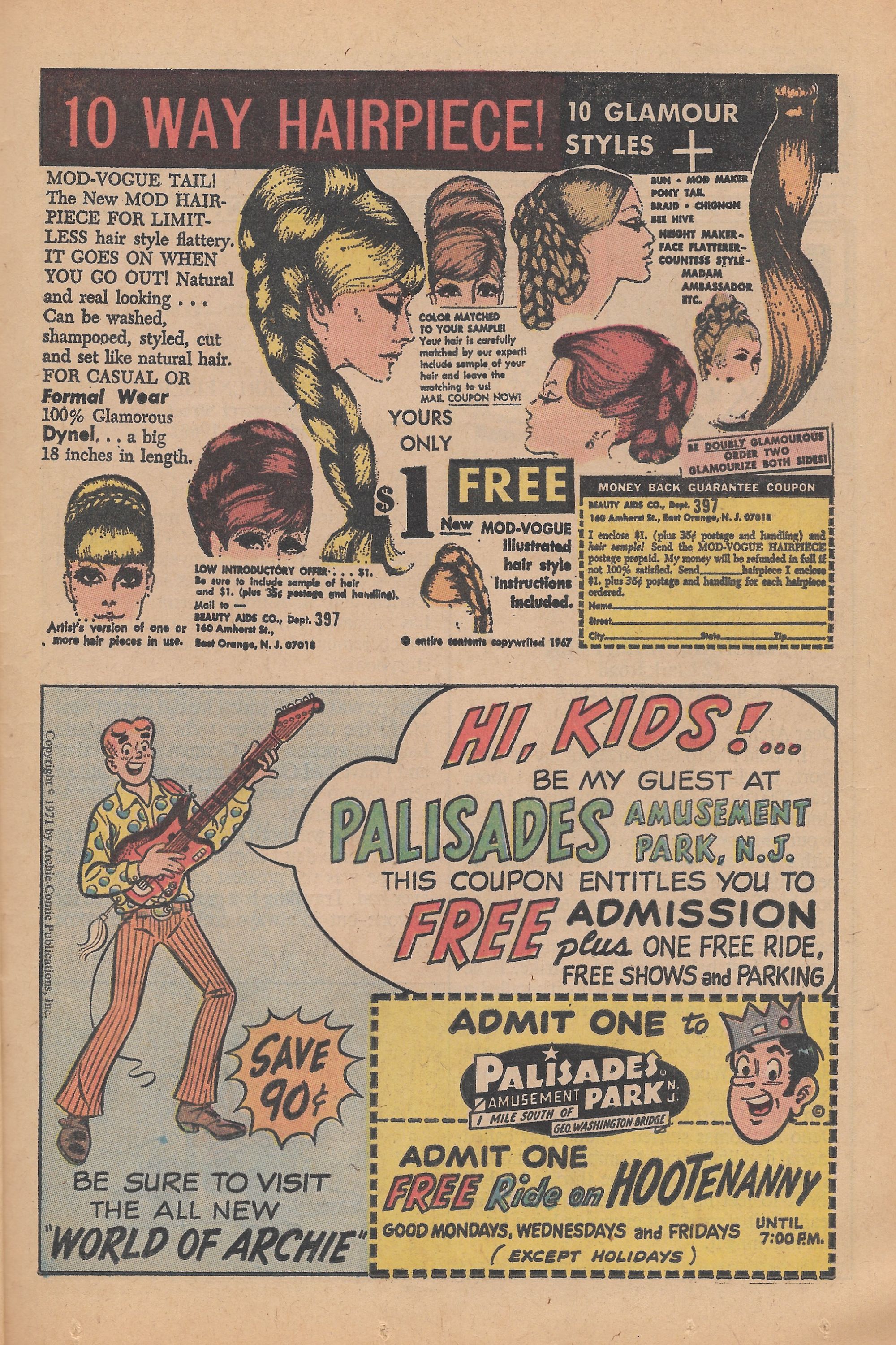 Read online Jughead's Jokes comic -  Issue #25 - 41