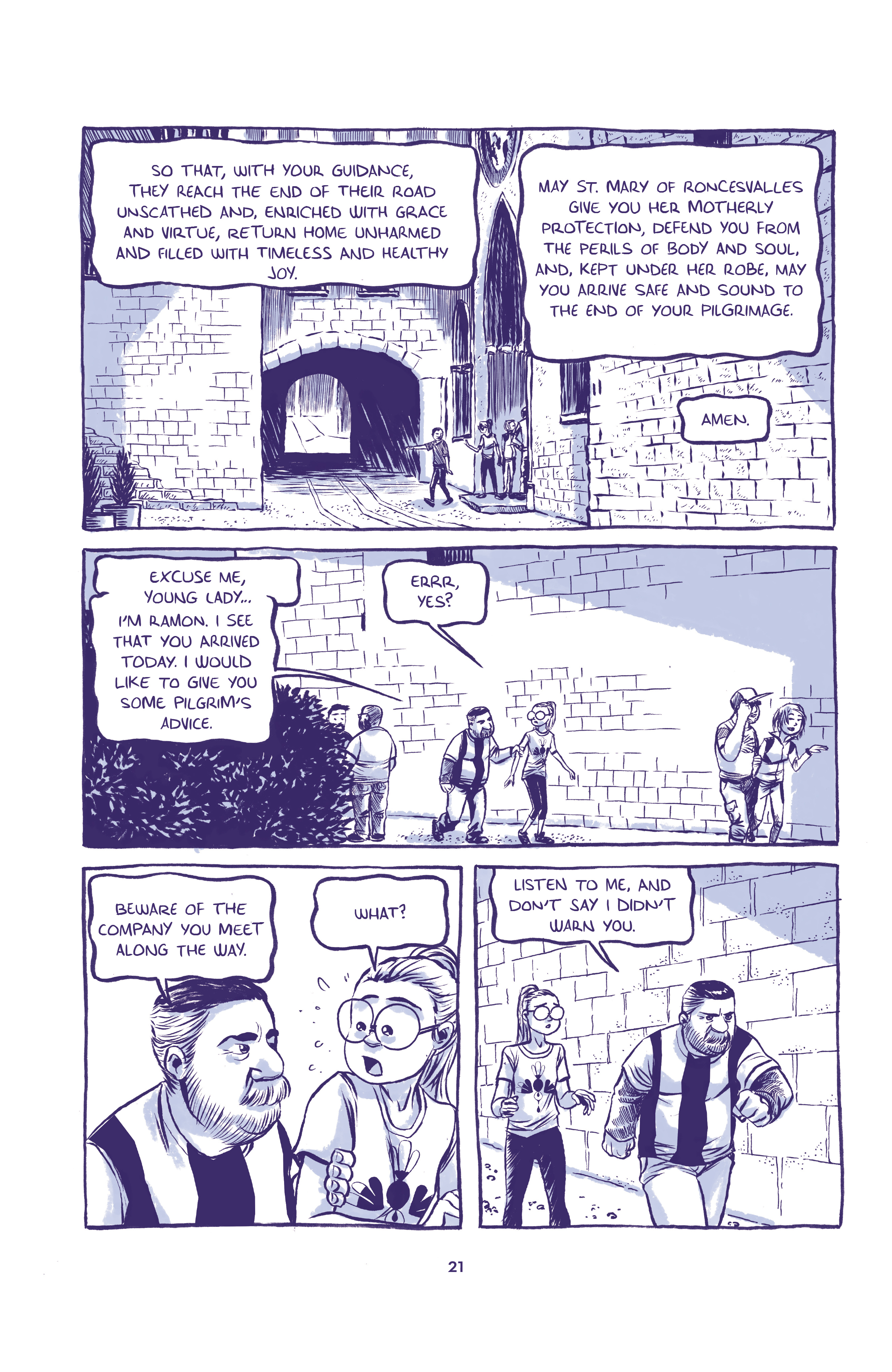 Read online On the Way comic -  Issue # TPB (Part 1) - 20