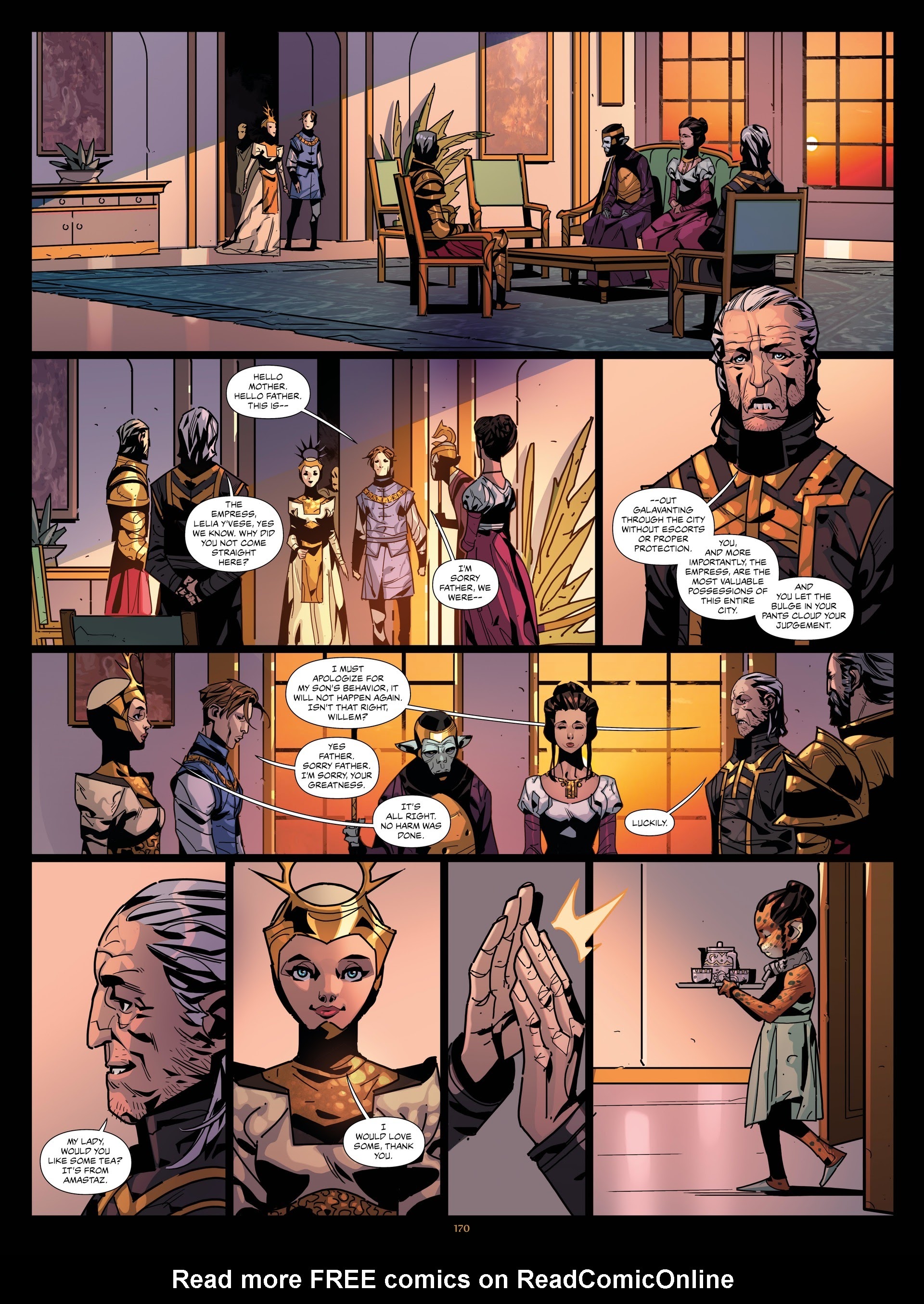 Read online Winds of Numa Sera comic -  Issue # TPB (Part 2) - 61