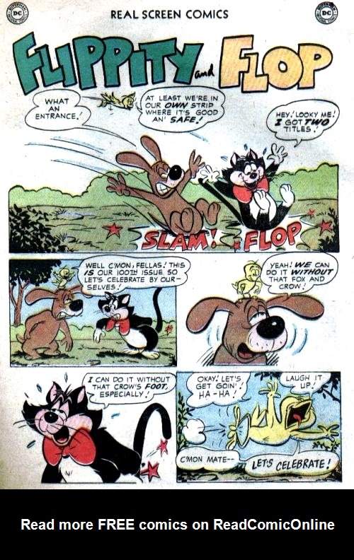 Read online Real Screen Comics comic -  Issue #100 - 13
