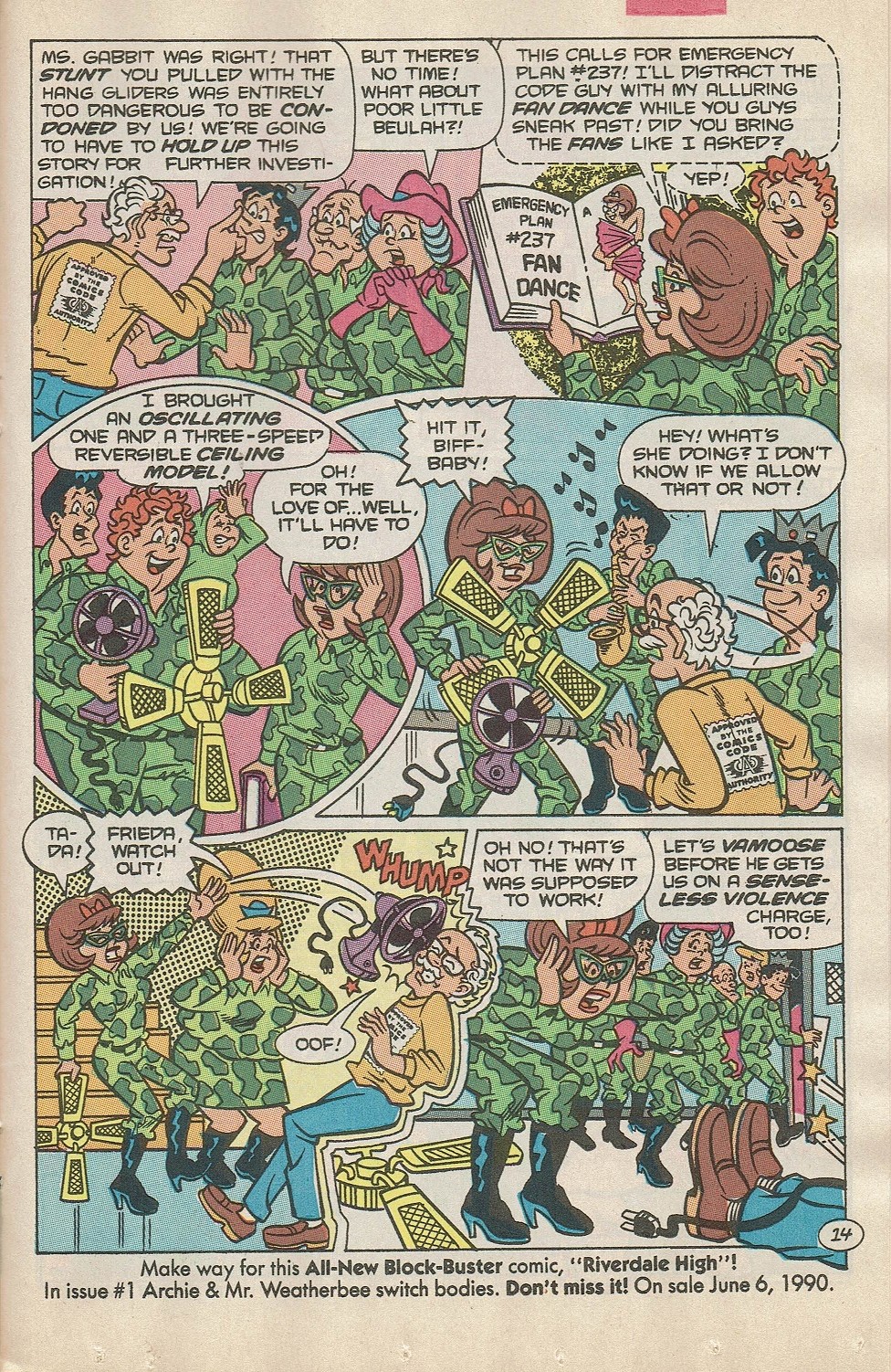 Read online Jughead's Diner comic -  Issue #3 - 23