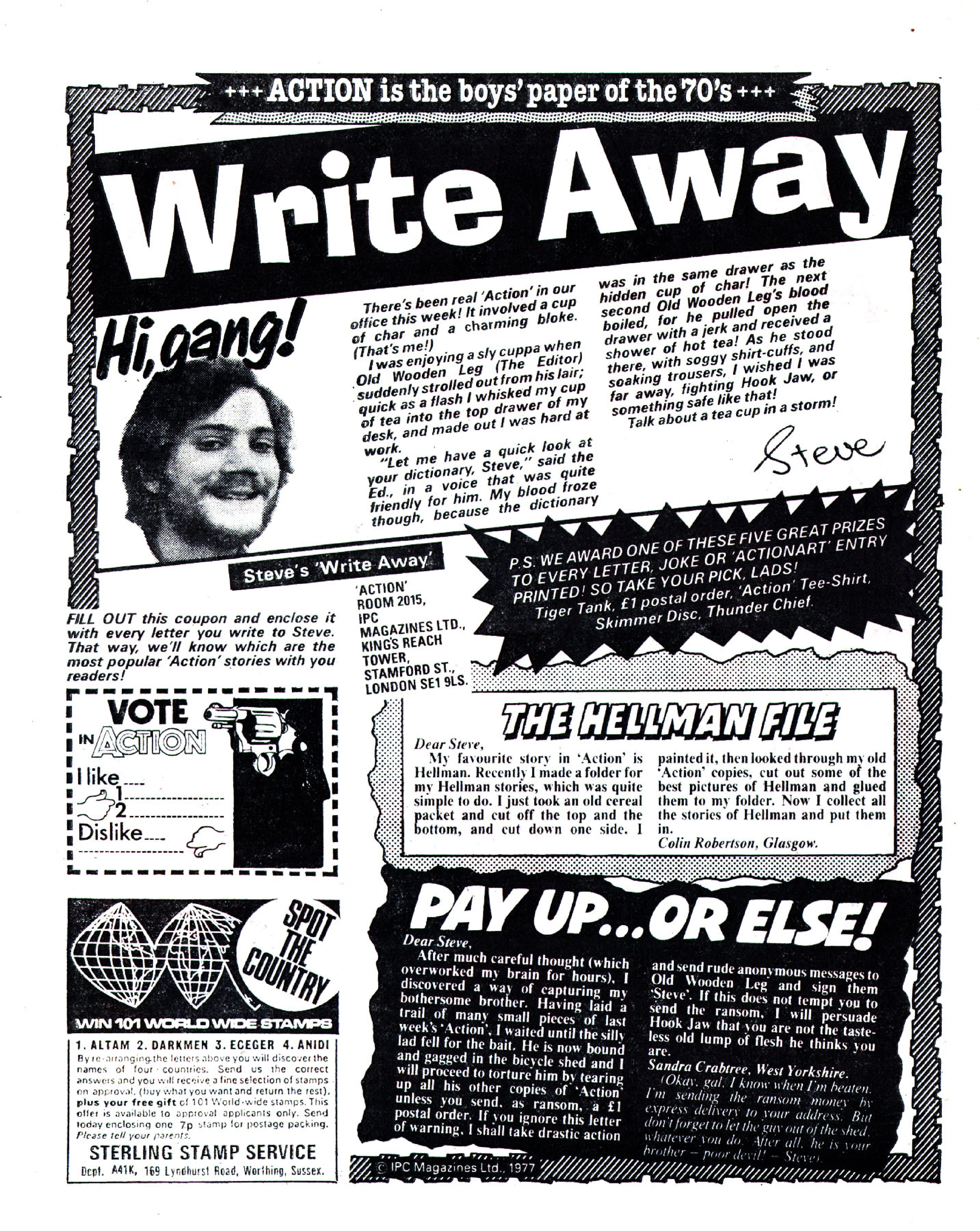 Read online Action (1976) comic -  Issue #83 - 2