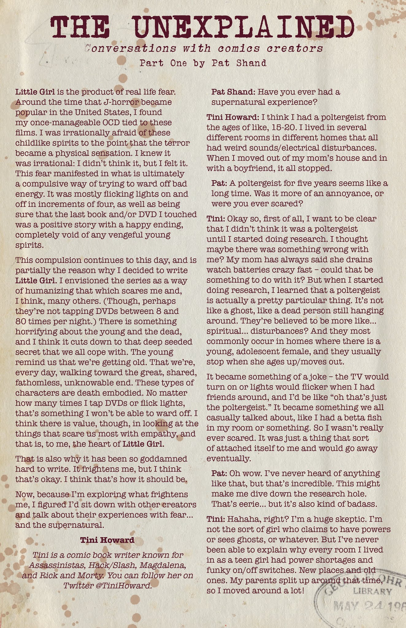 Read online Little Girl comic -  Issue #1 - 25