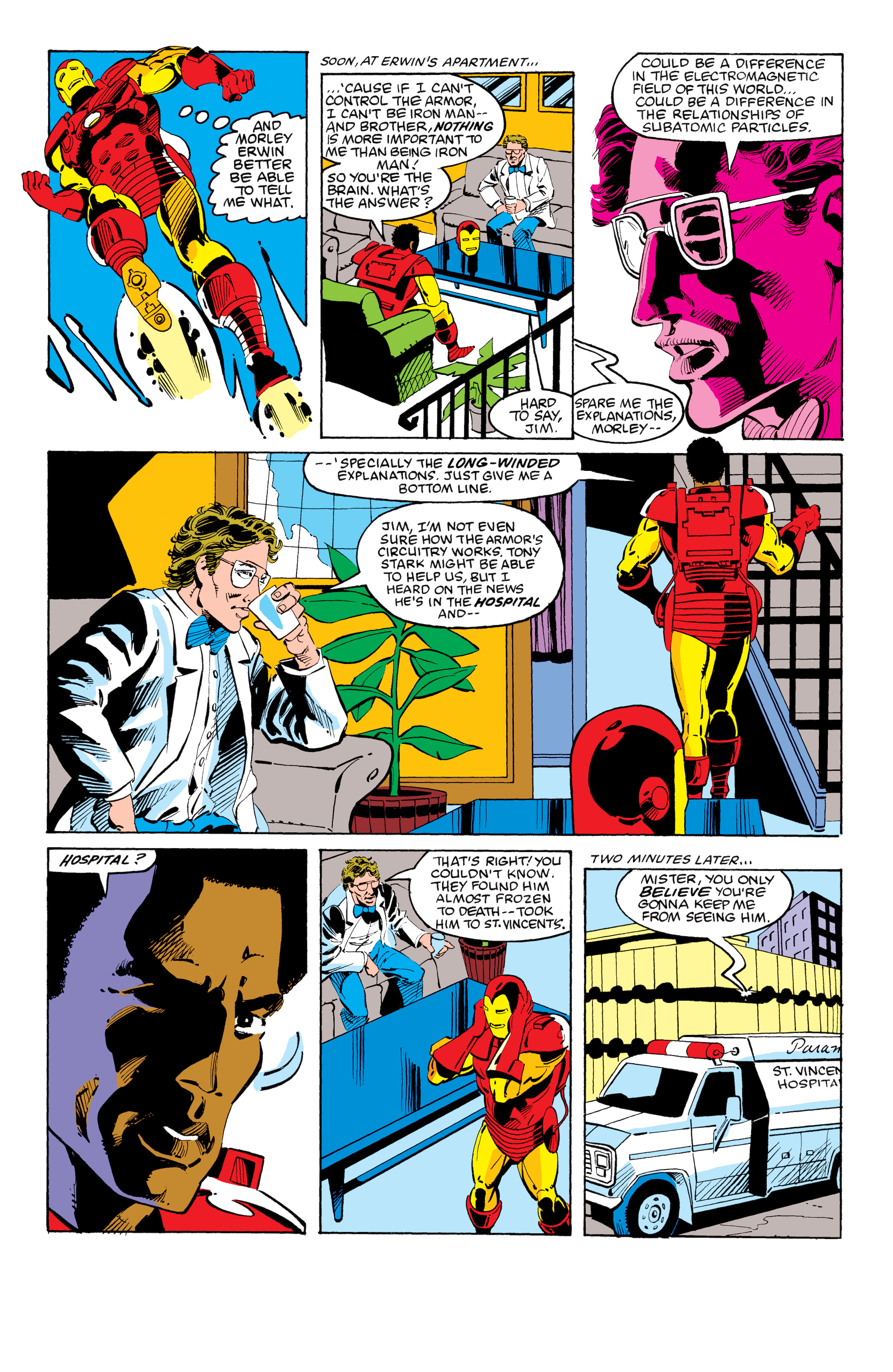Read online Iron Man Epic Collection comic -  Issue # Duel of Iron (Part 2) - 55