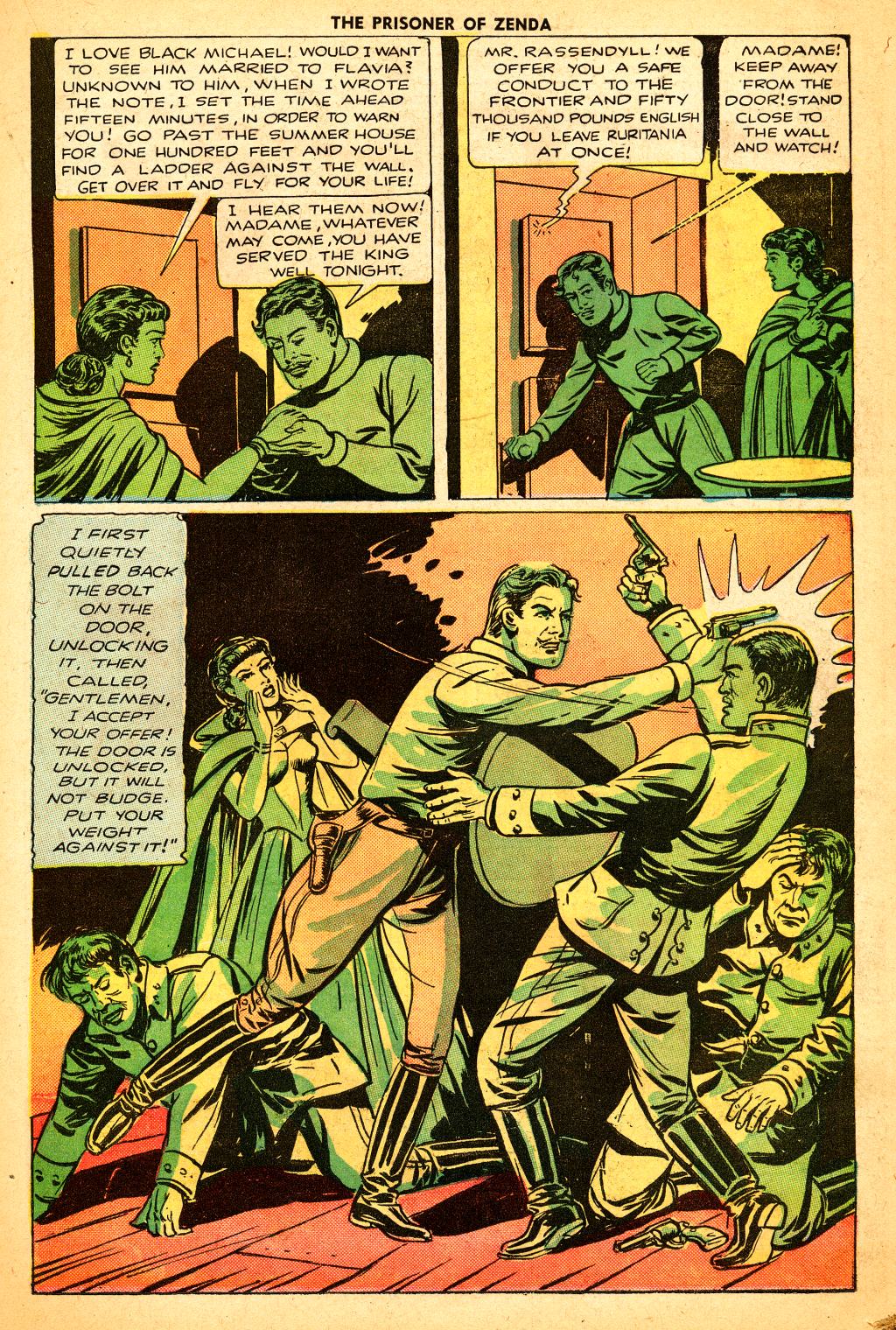 Read online Classics Illustrated comic -  Issue #76 - 19