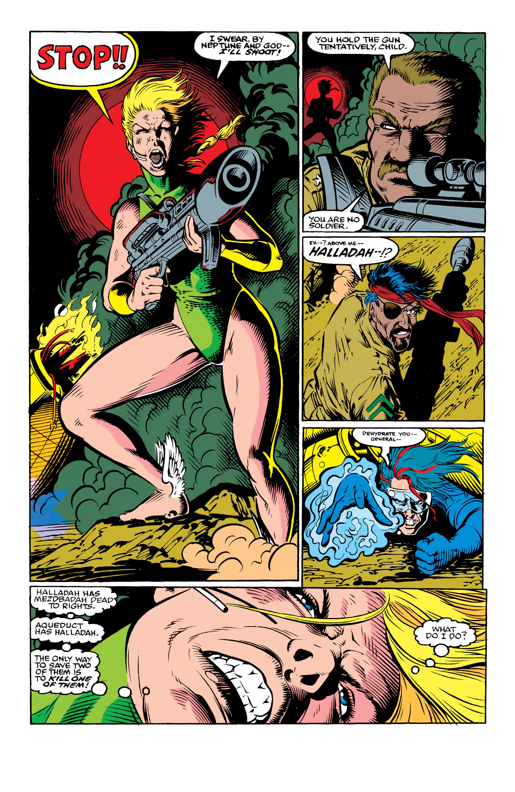 Read online The New Warriors comic -  Issue #29 - 19