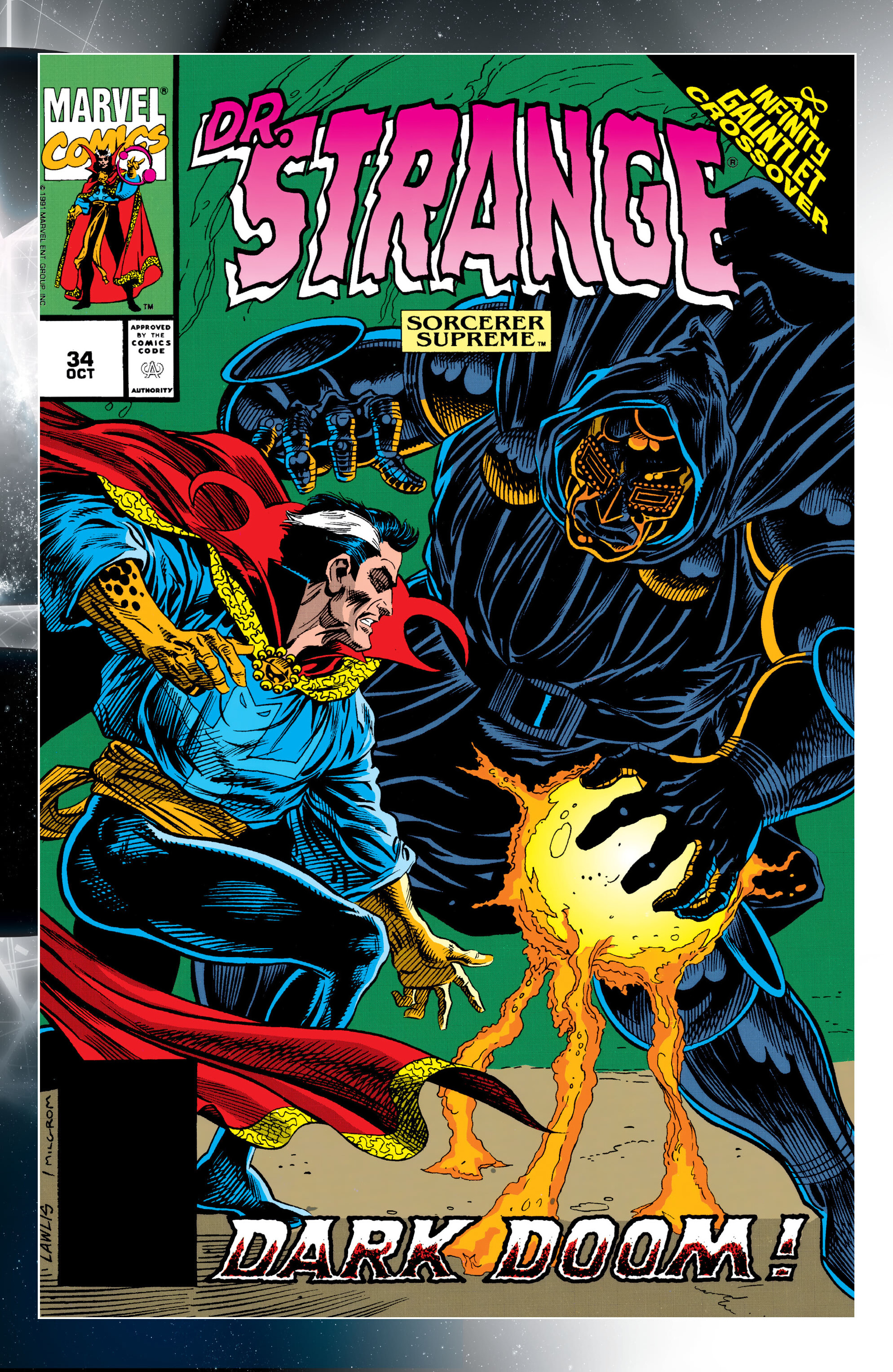 Read online Doctor Strange, Sorcerer Supreme Omnibus comic -  Issue # TPB 1 (Part 9) - 48