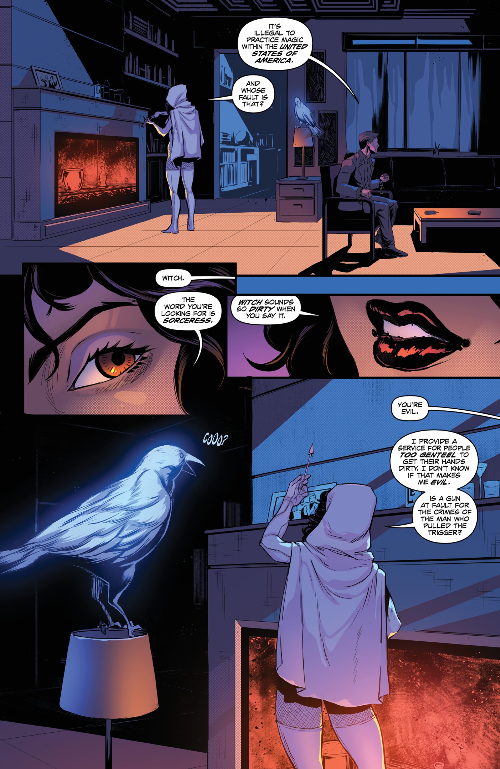 Read online We Wicked Ones comic -  Issue #1 - 5